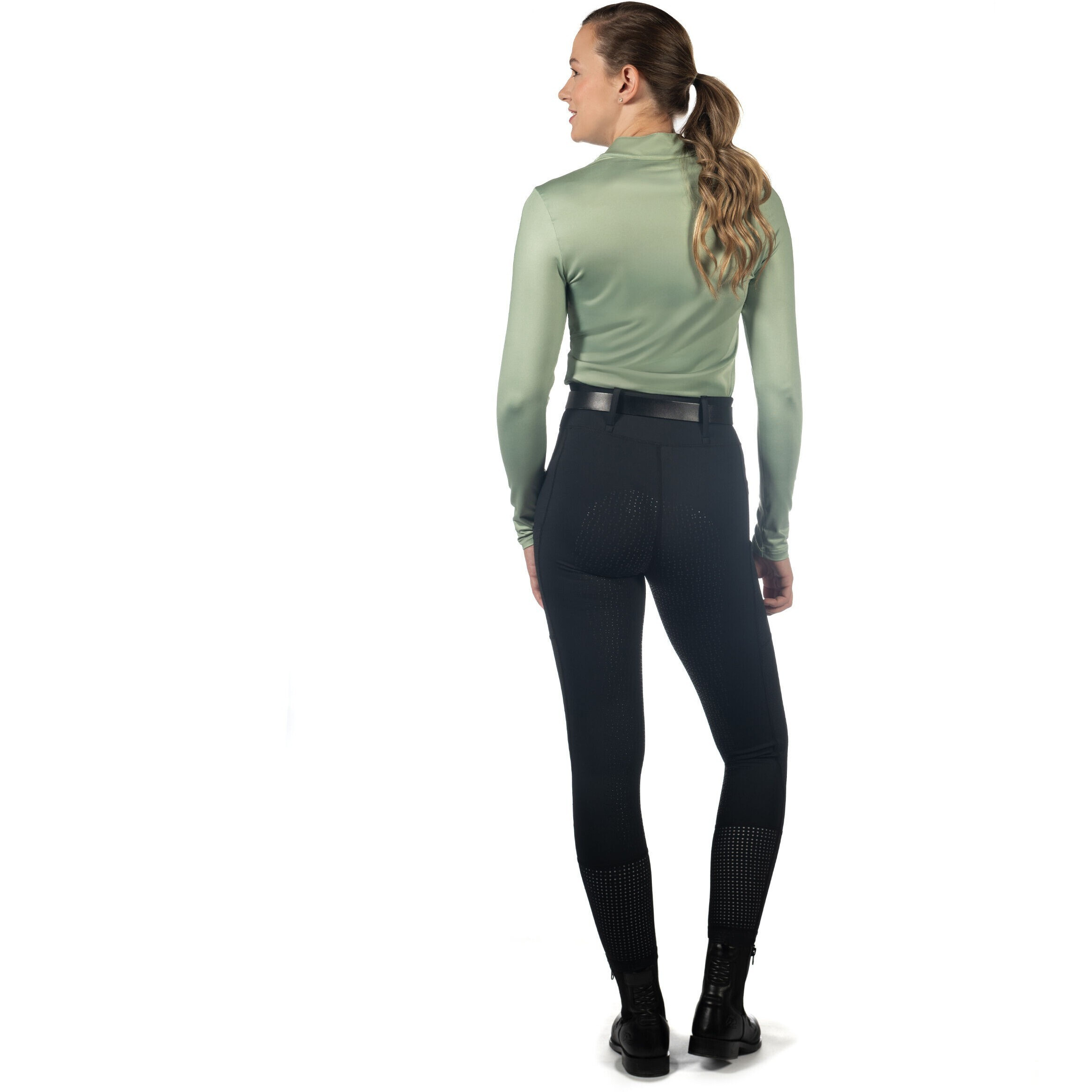 Damen Funktionsshirt SUMMER MILANO II jade