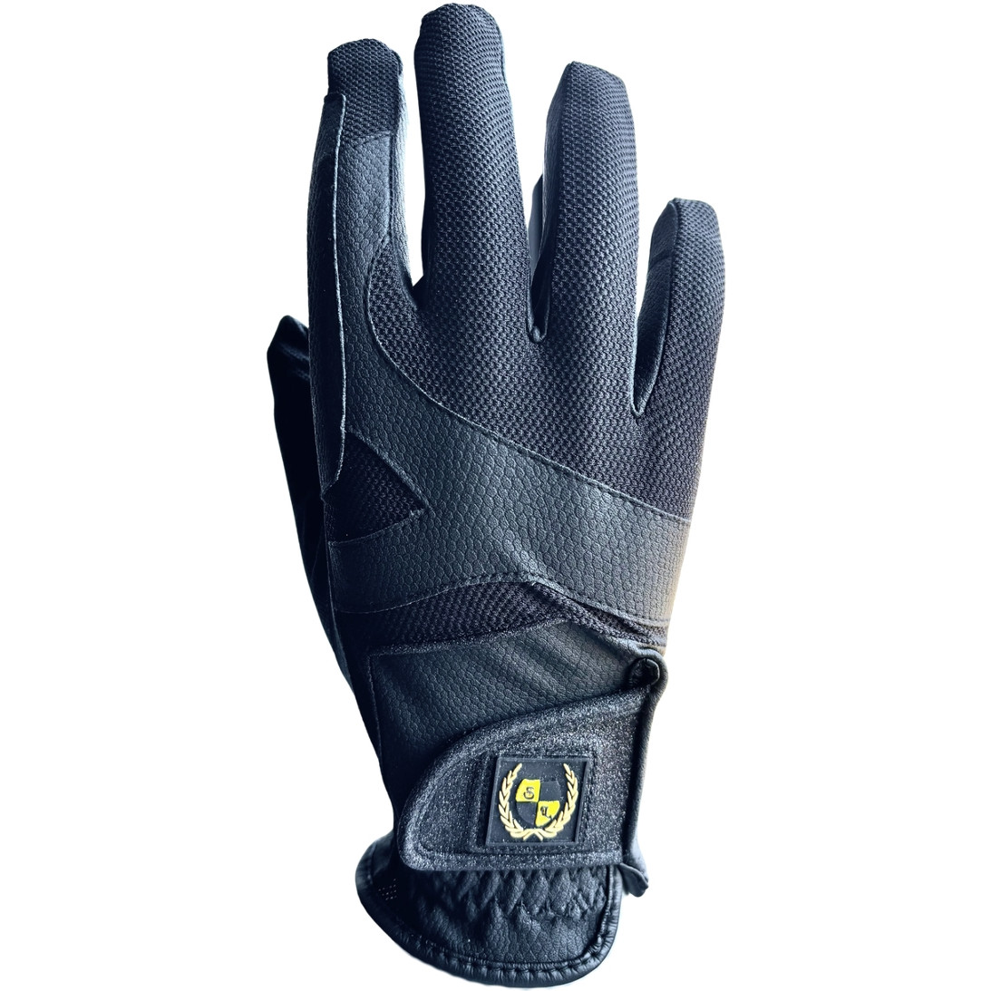 Reithandschuhe AIR schwarz