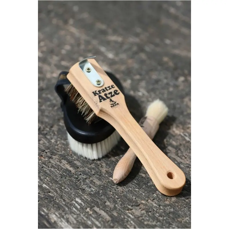 Hufkratzer Holz ATZE-KRATZE natur