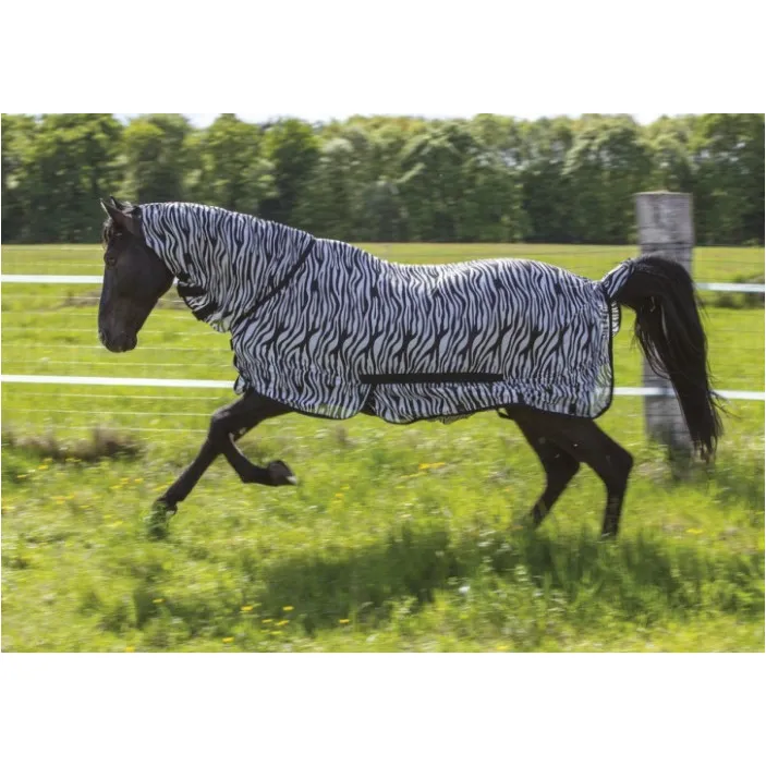 Netzdecke COMBO ZEBRA schwarz/weiß