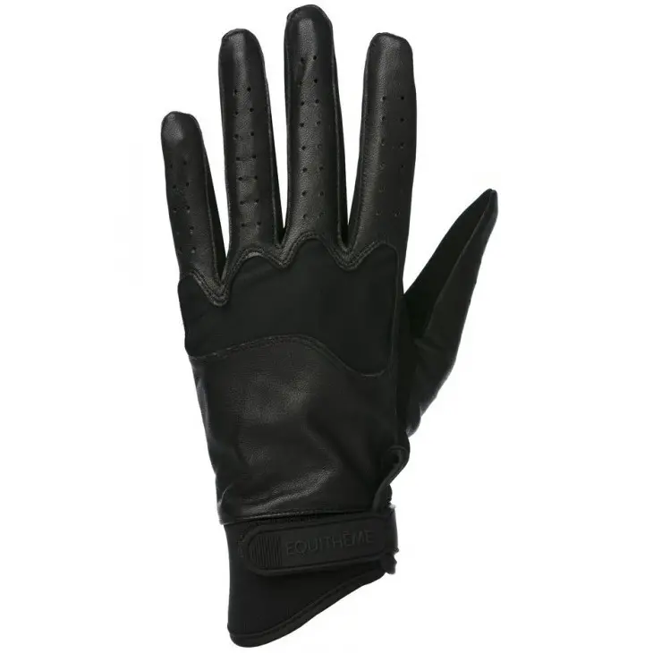 Reithandschuhe SOFT CUIR schwarz Reithandschuhe SOFT CUIR schwarz