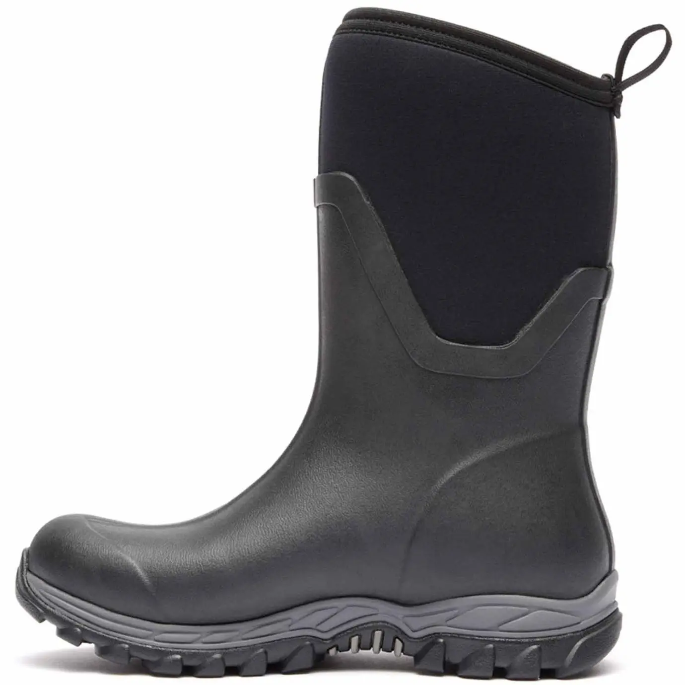 Winter Damen Gummistiefel ARCTIC SPORT II MID schwarz