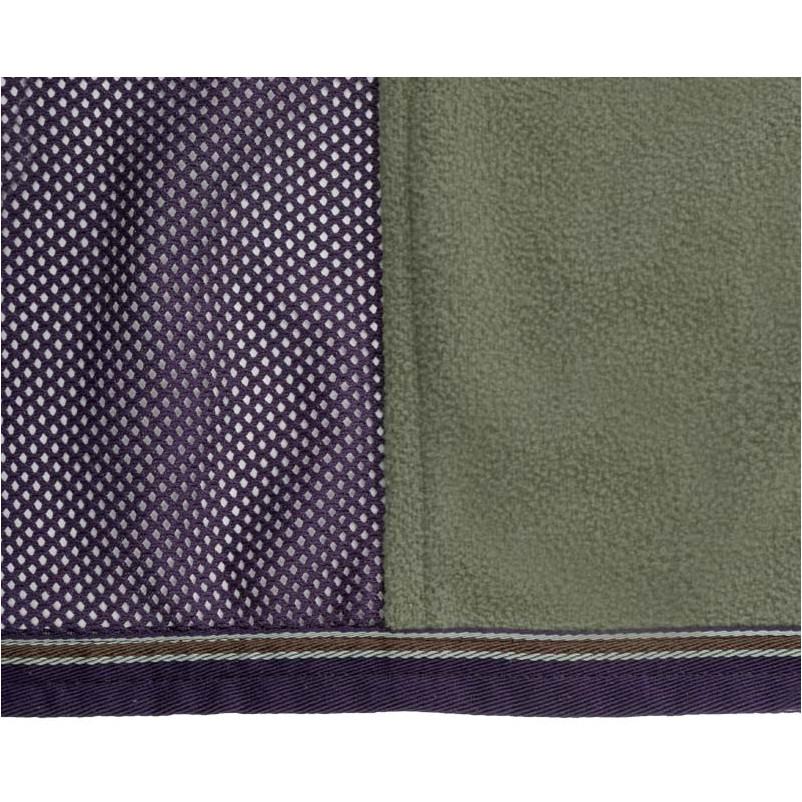 Fliegendecke mit Fleece FLY'N FLEECE marine/grün