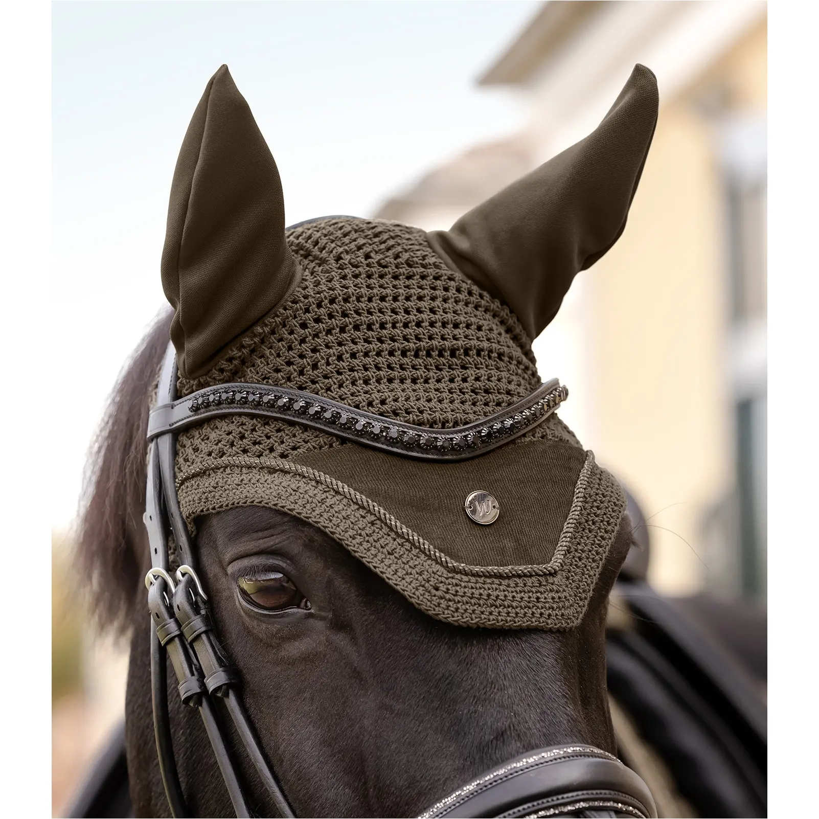 Fliegenohren ST. GALLEN grünbraun