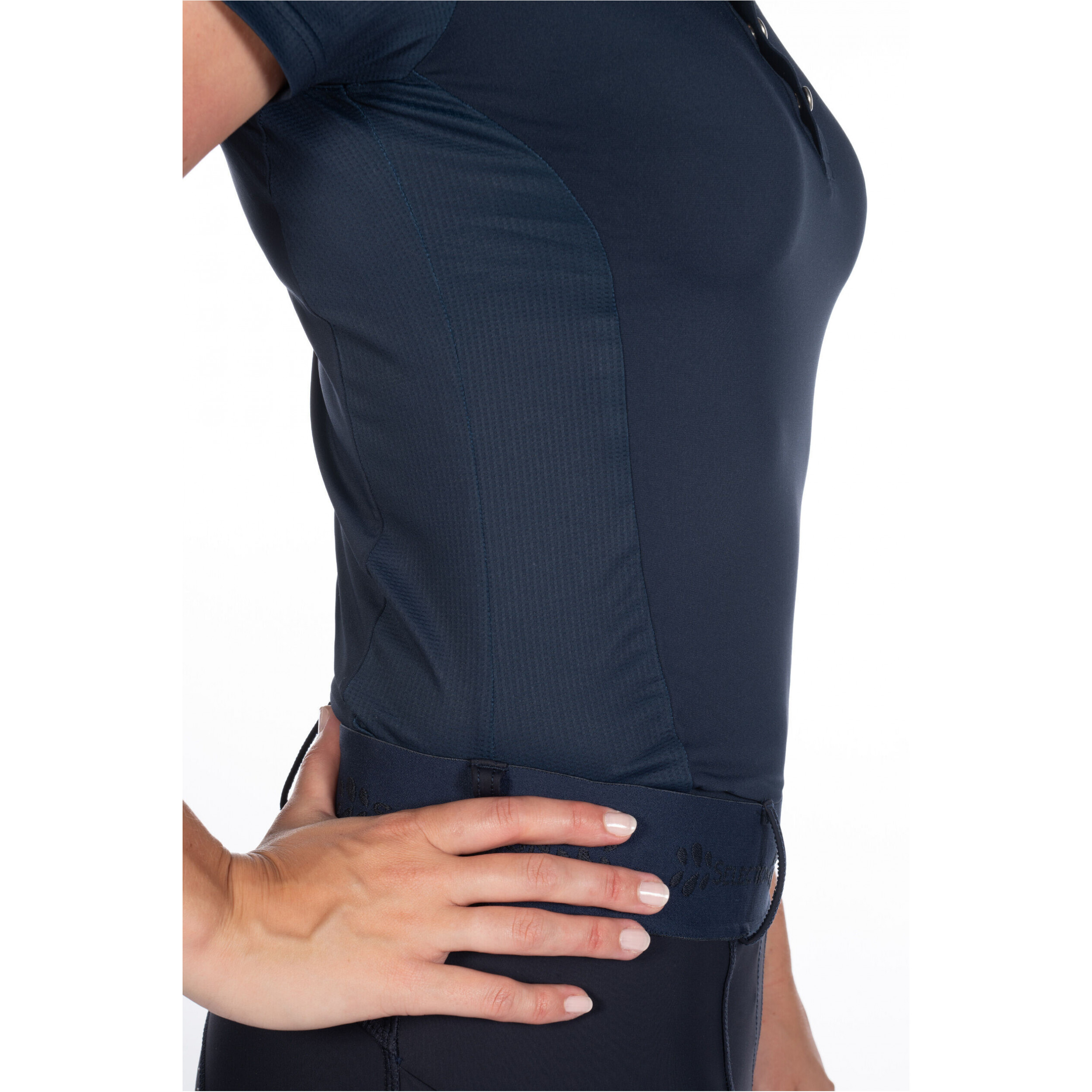 Damen Funktionsshirt Kurzarm ARUBA dunkelblau