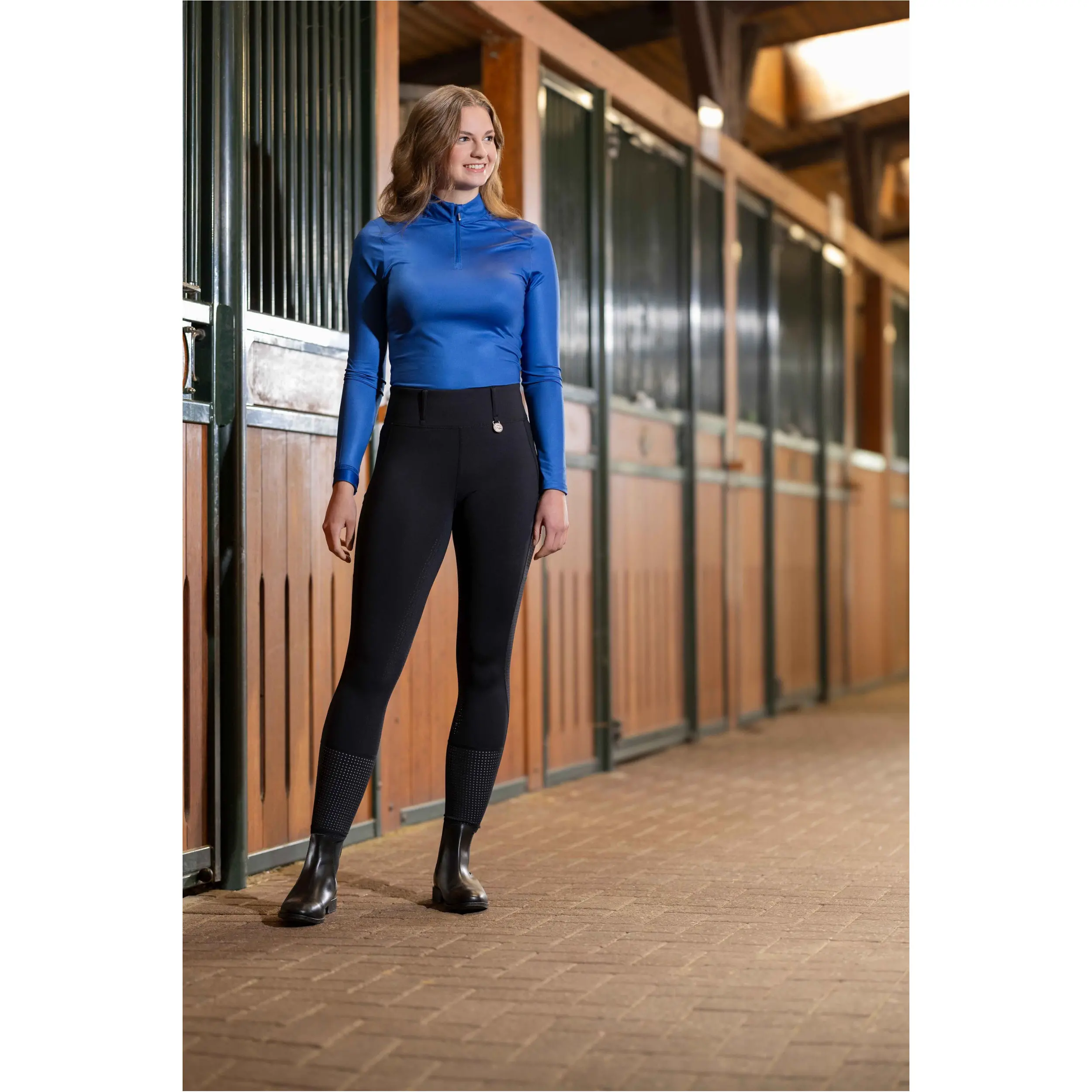 Damen Funktionsshirt SUMMER MILANO II royal blau