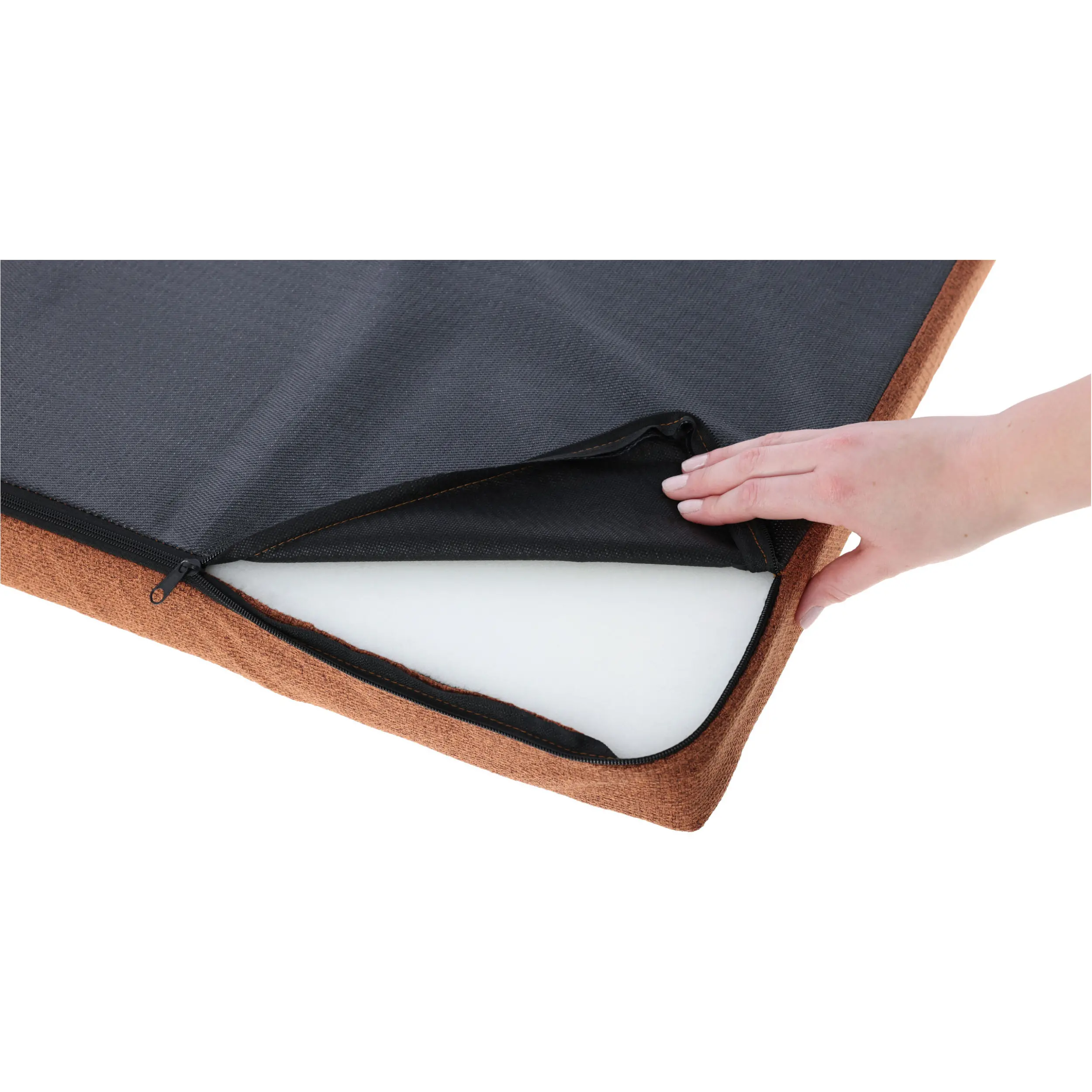 Matratze OLIVER mit Memory Foam rost