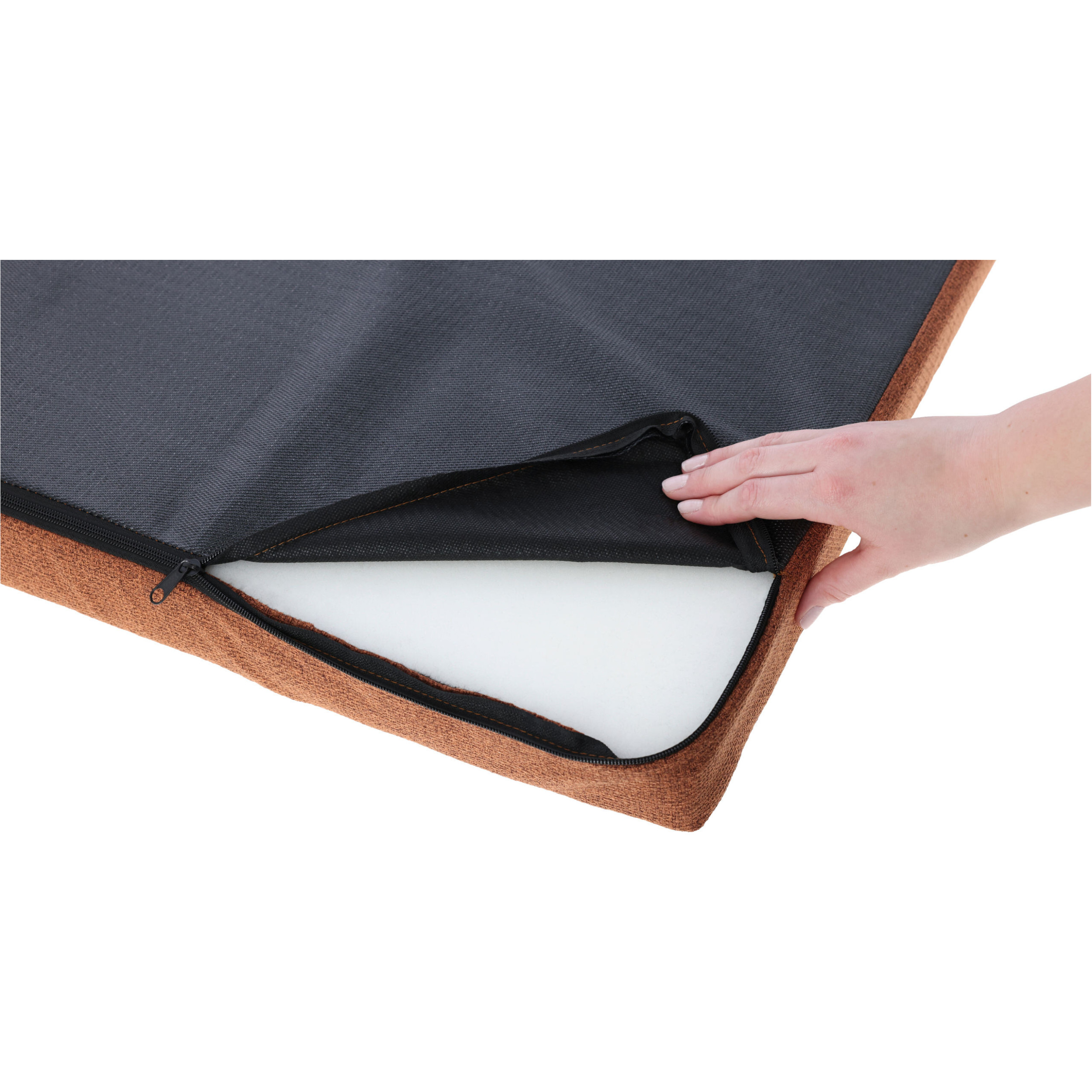 Matratze OLIVER mit Memory Foam rost Matratze OLIVER mit Memory Foam rost