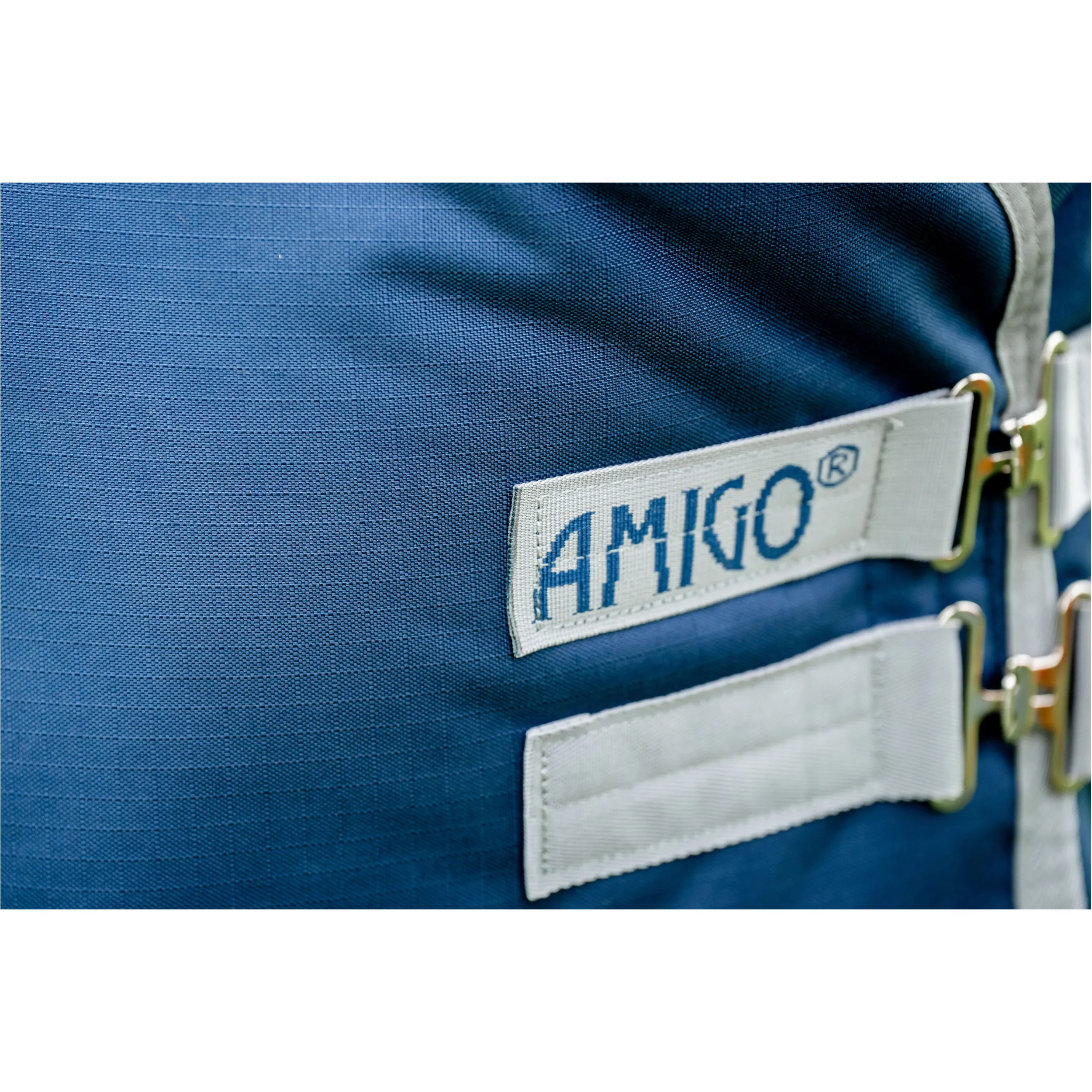 Outdoordecke Halsteil (abnehmbar) 900D AMIGO Ripstop Plus Turnout navy/titanium grey