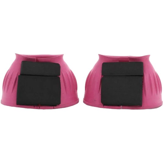 Hufglocken mit doppelter Klettlasche SOFT rosa