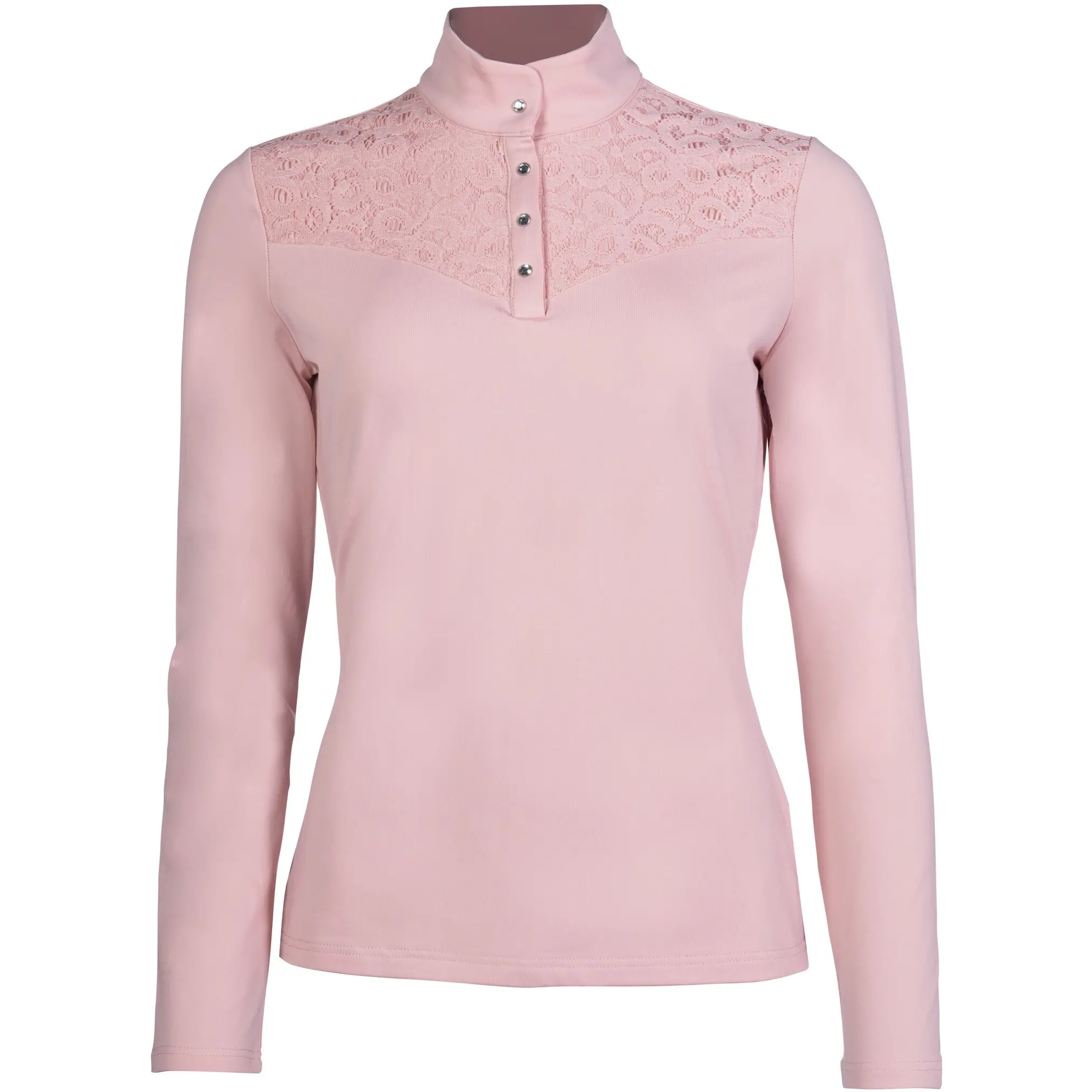 Damen Funktionsshirt BERRY LACE altrosa