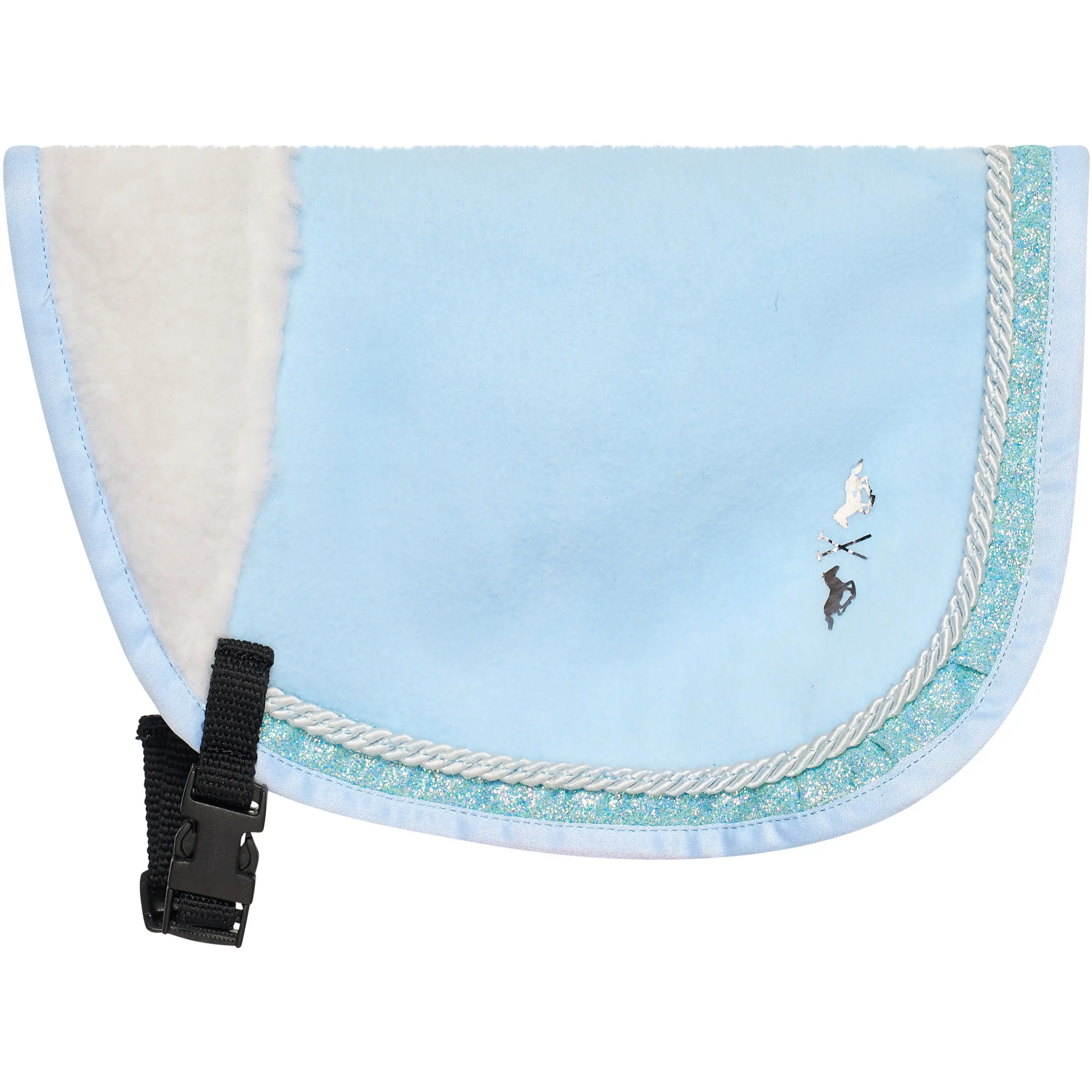 Hobby Horse Fleecedecke HVPRuby powder blau