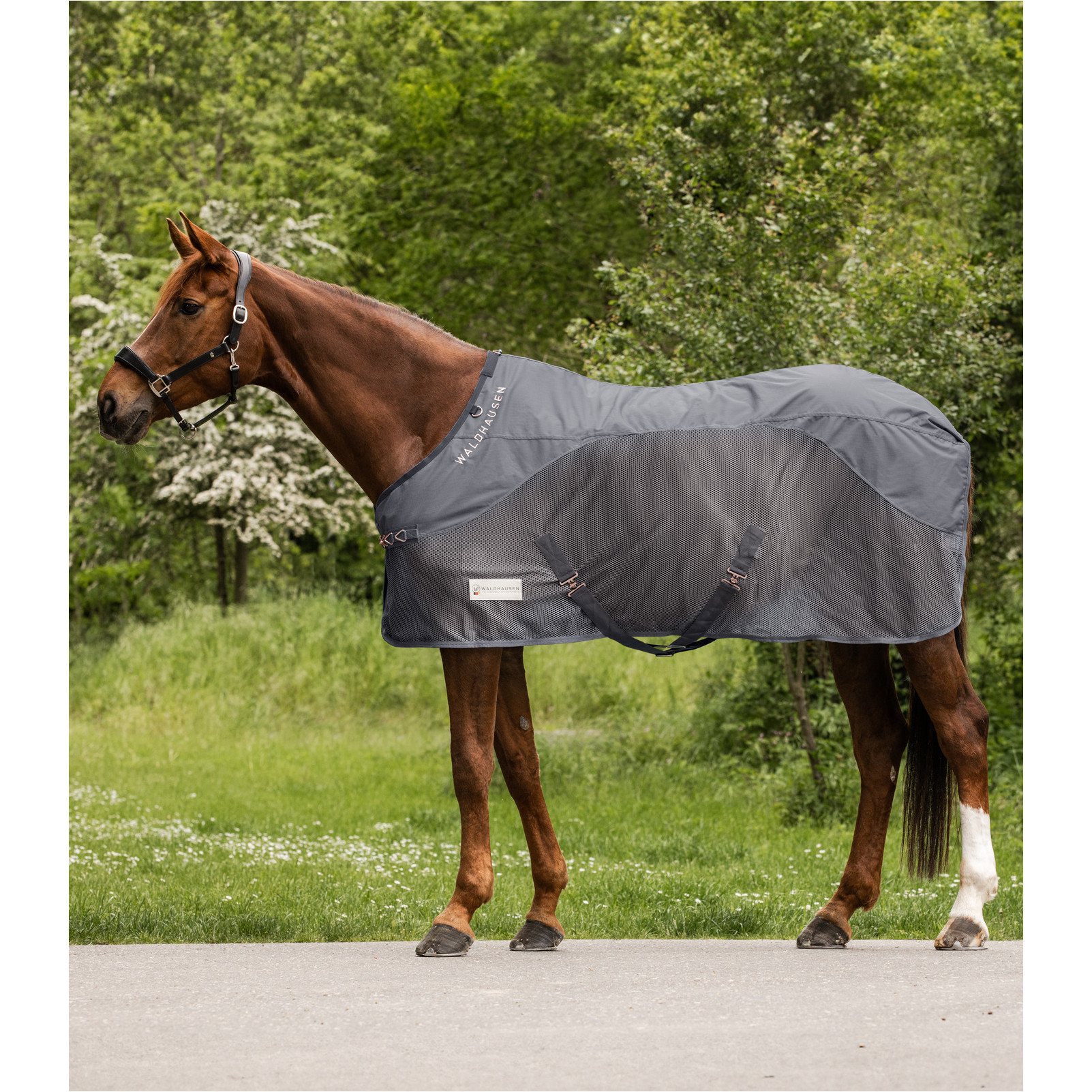 Regen-Fliegendecke COMFORT grau