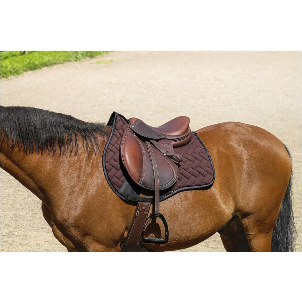 Schabracke IMPULSION braun Warmblut Vielseitigkeit