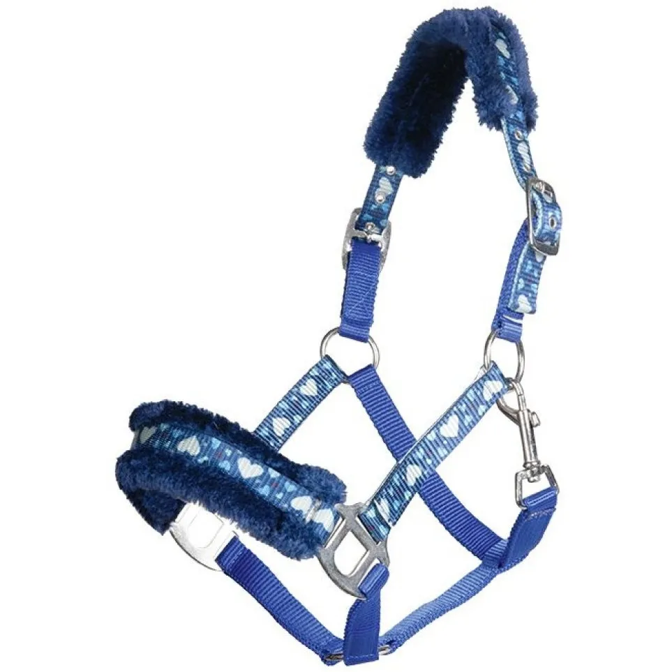 Halfter HEART blau