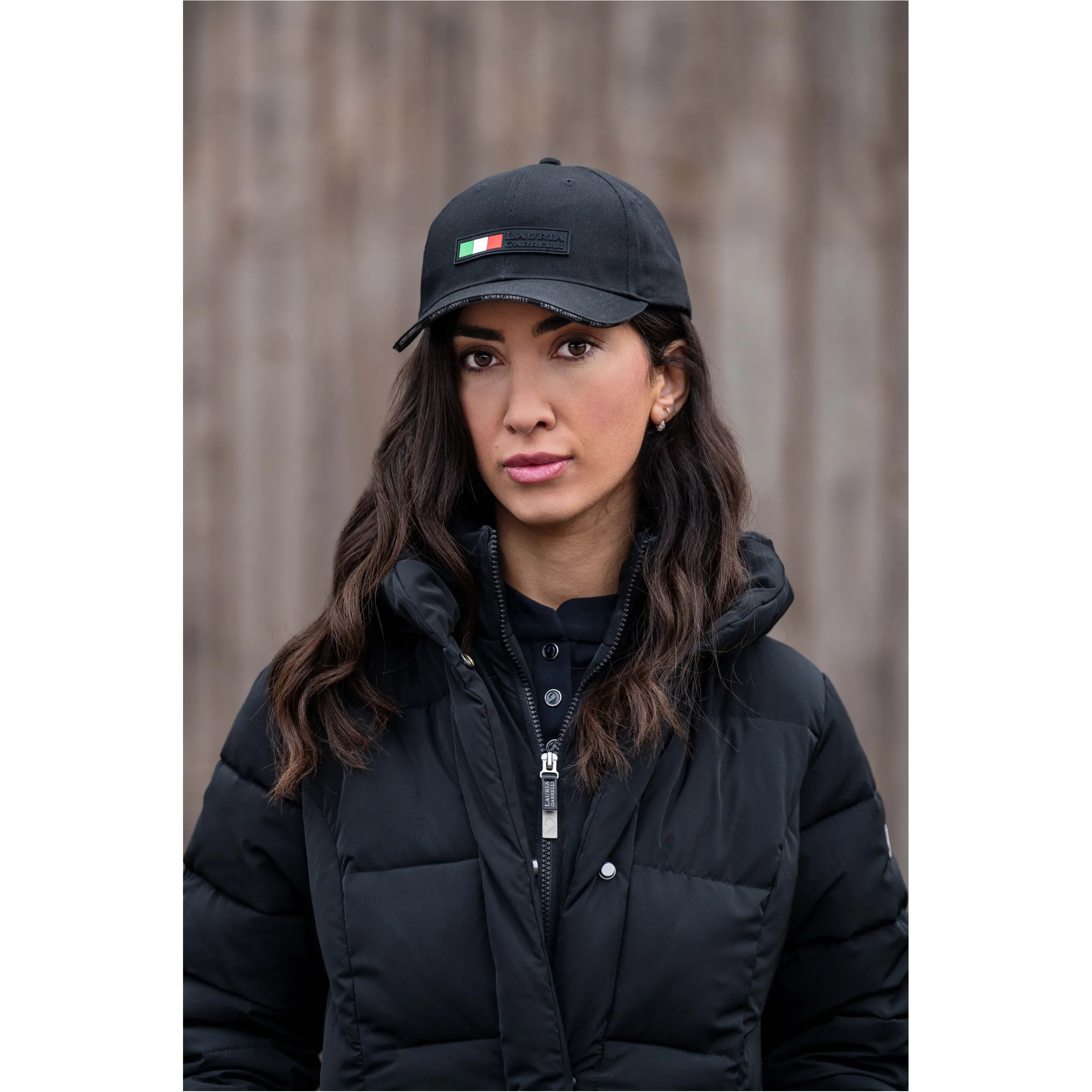 Basecap LIVIGNO schwarz