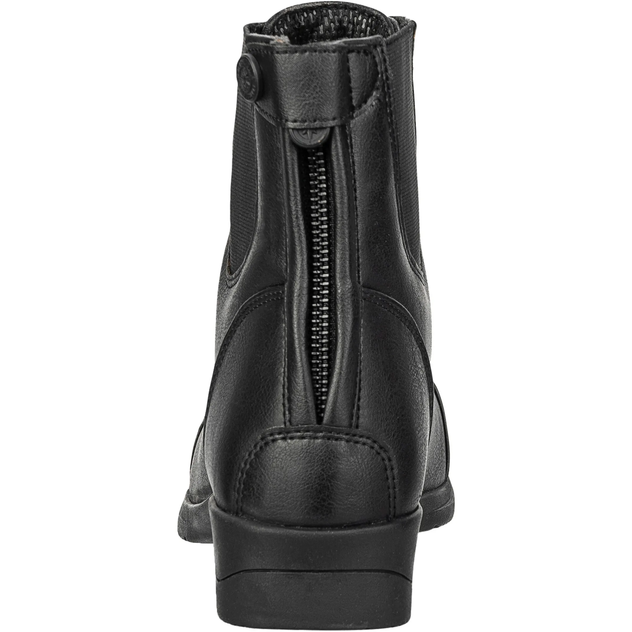 Reitstiefeletten NOVA BZ Lace Vegan Kunstleder schwarz