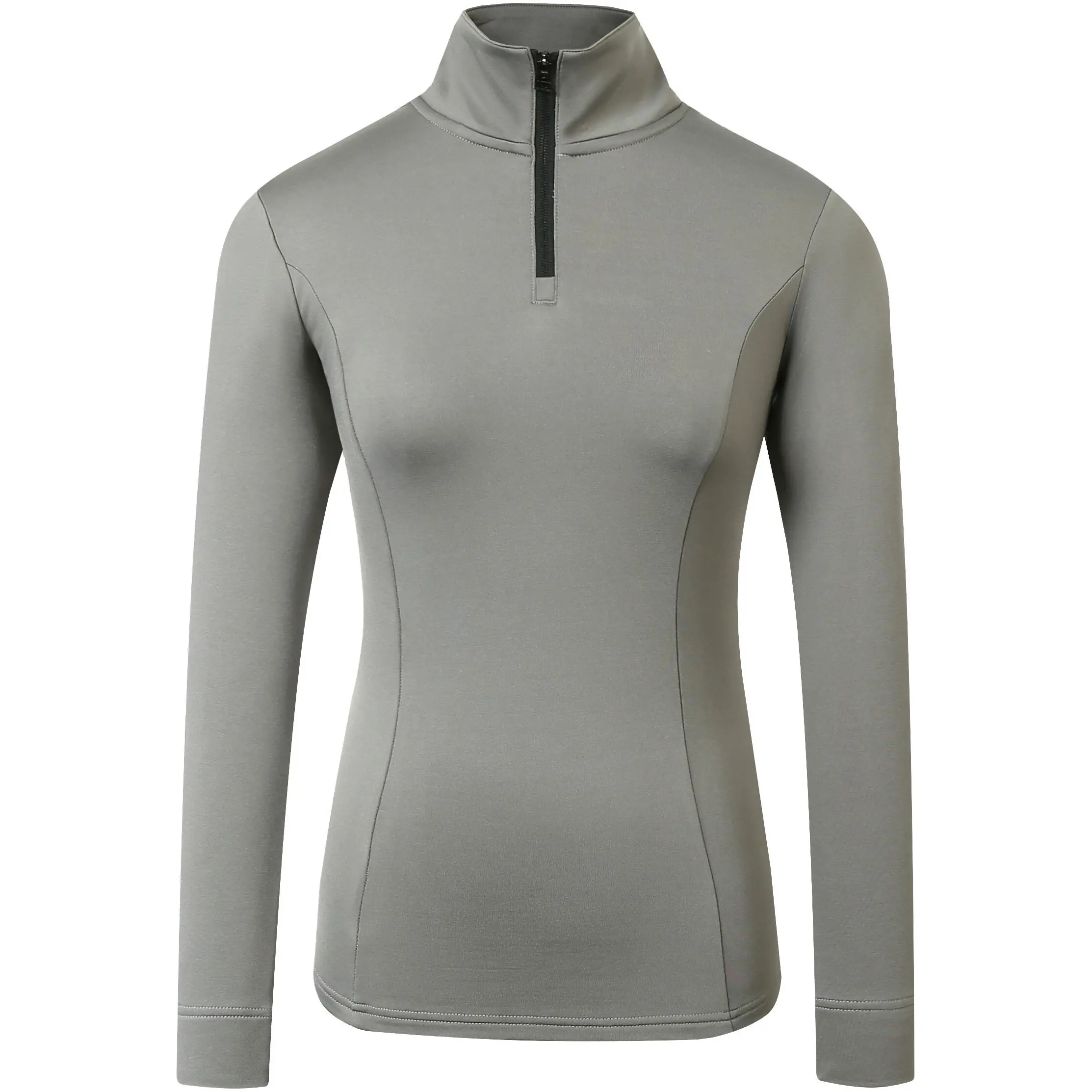 Damen Funktionsshirt ACTIVE H/W 2025 steel grey