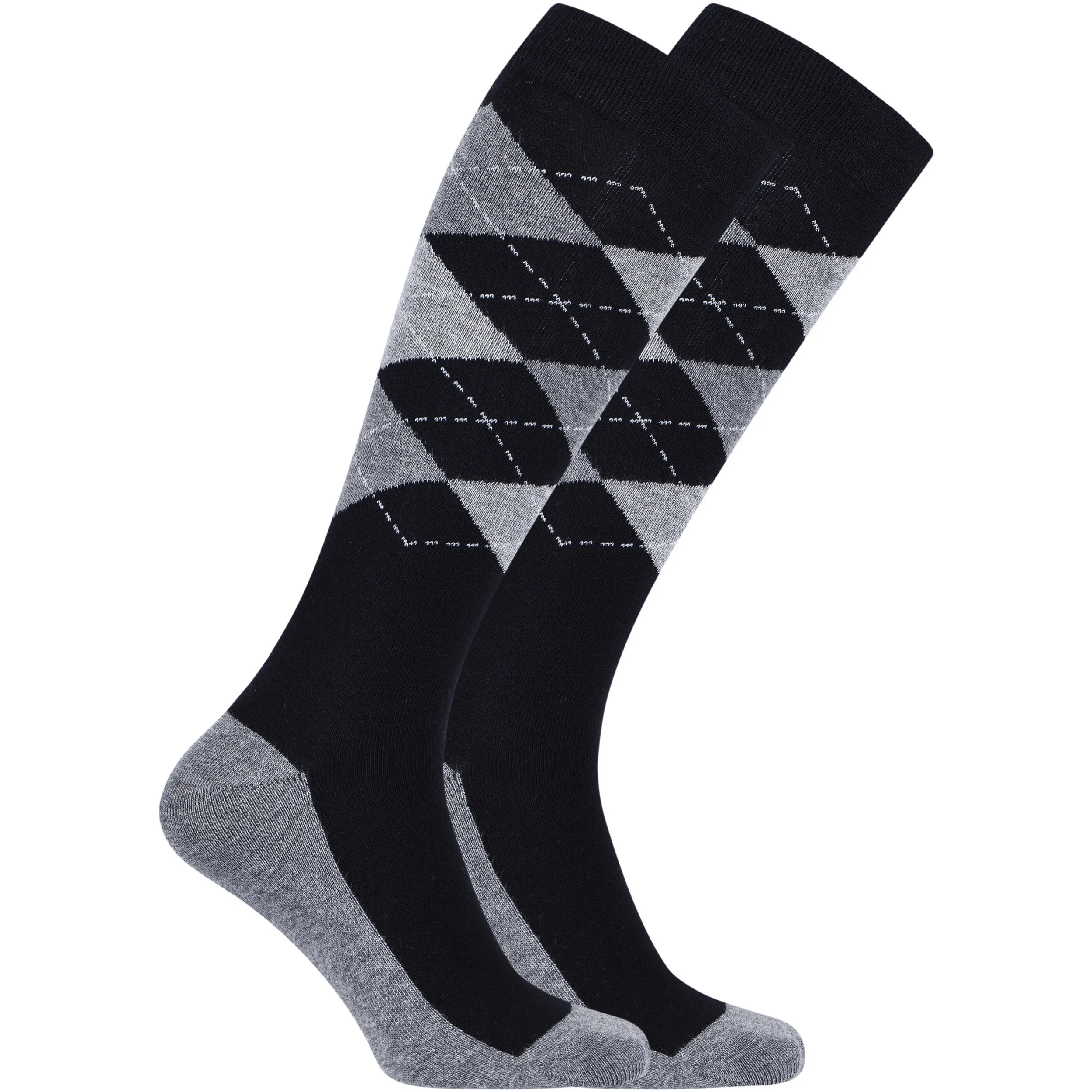 Damen Reitsocken IRHQueen of Diamonds schwarz