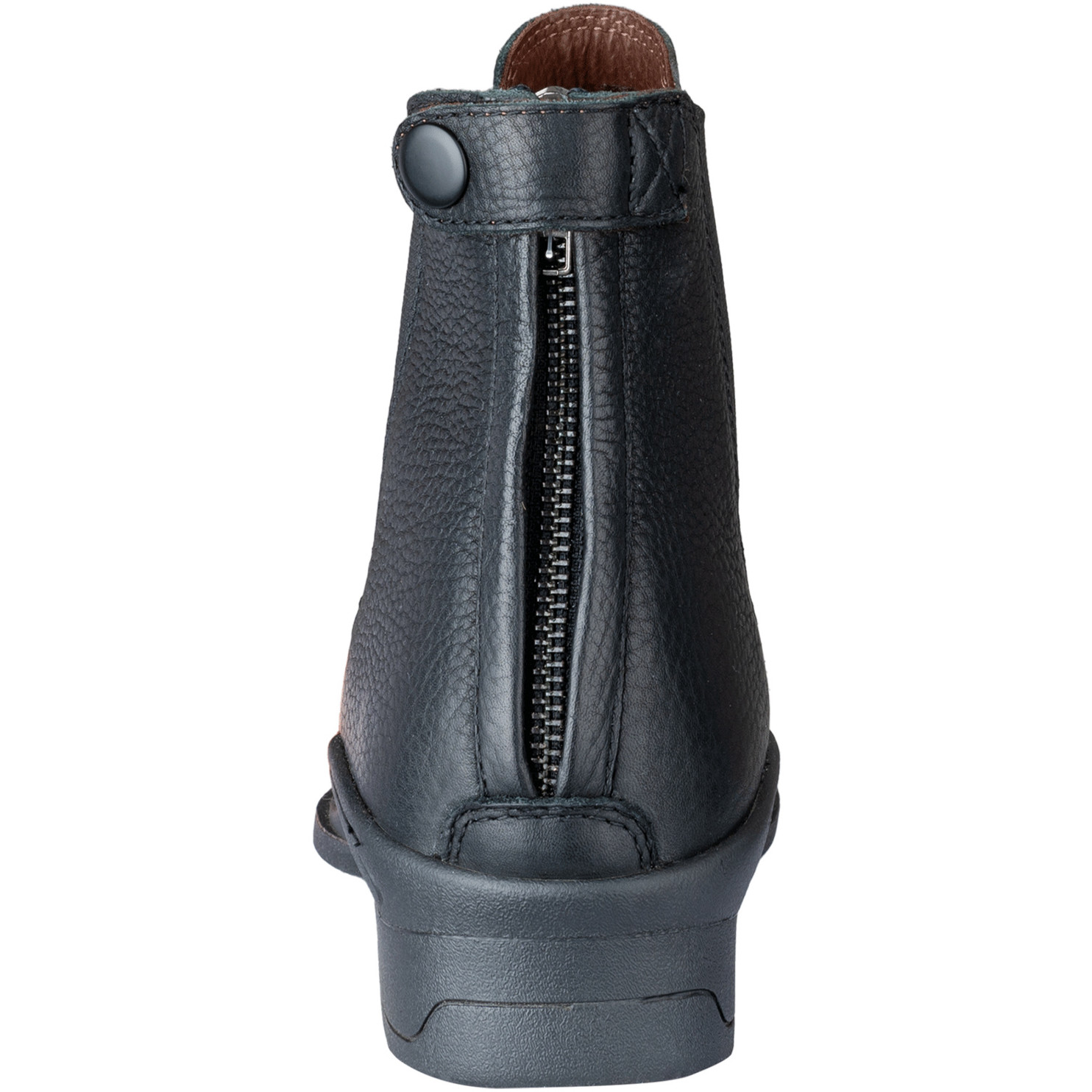 Damen Jodhpurstiefeletten DUBLIN Echtleder schwarz