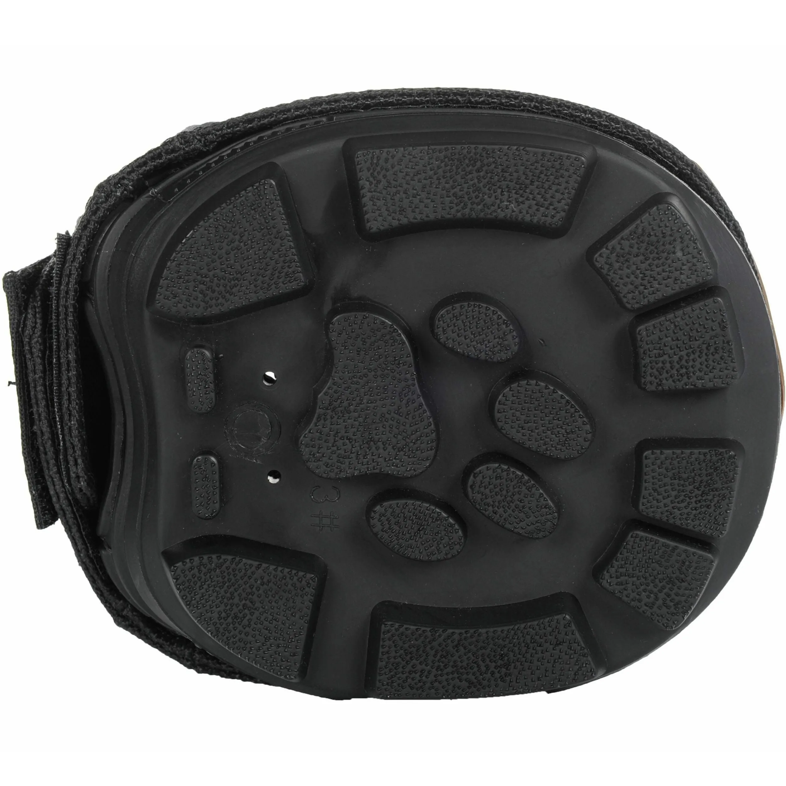 Hufschuh schwarz