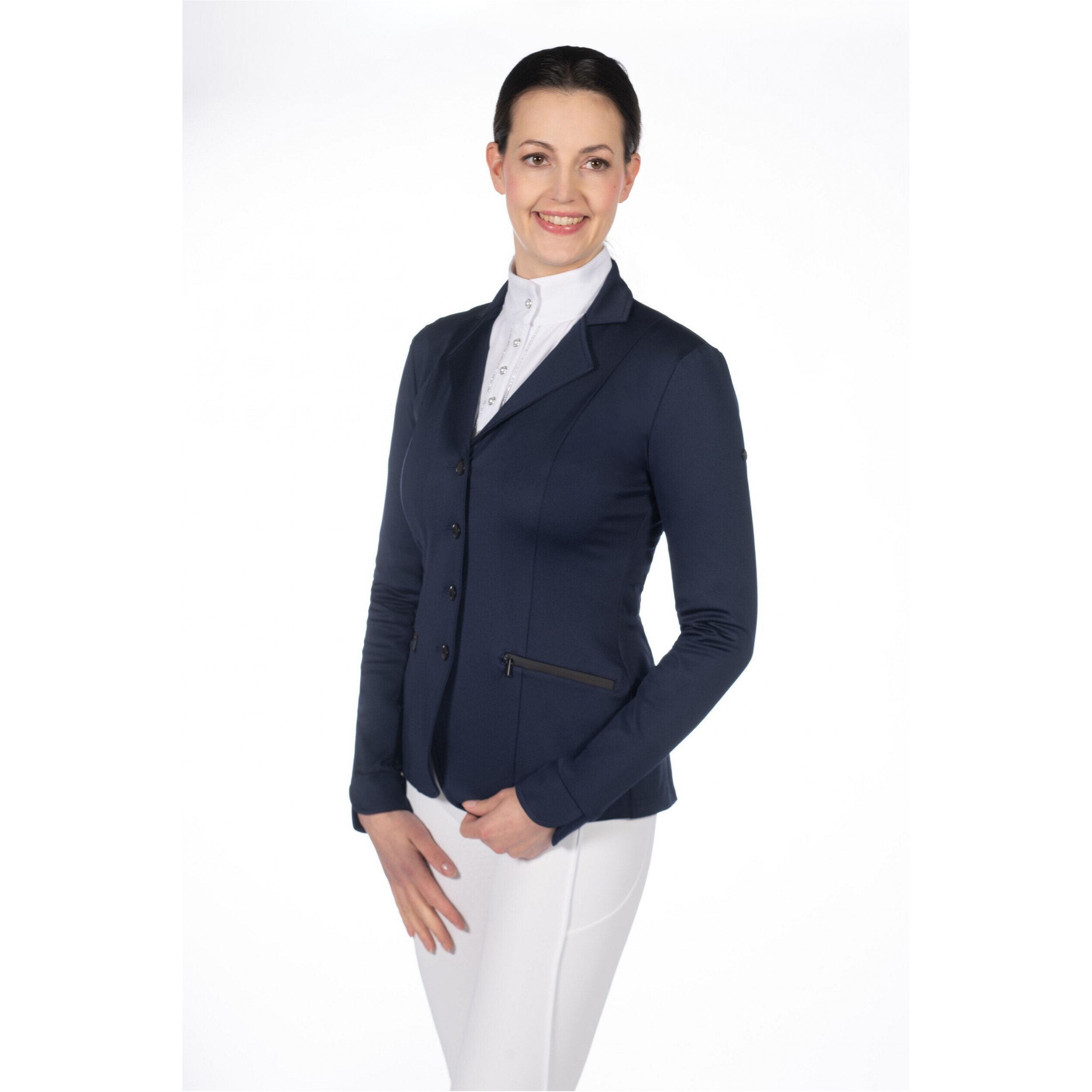 Damen Turnierjacket ALISON dunkelblau