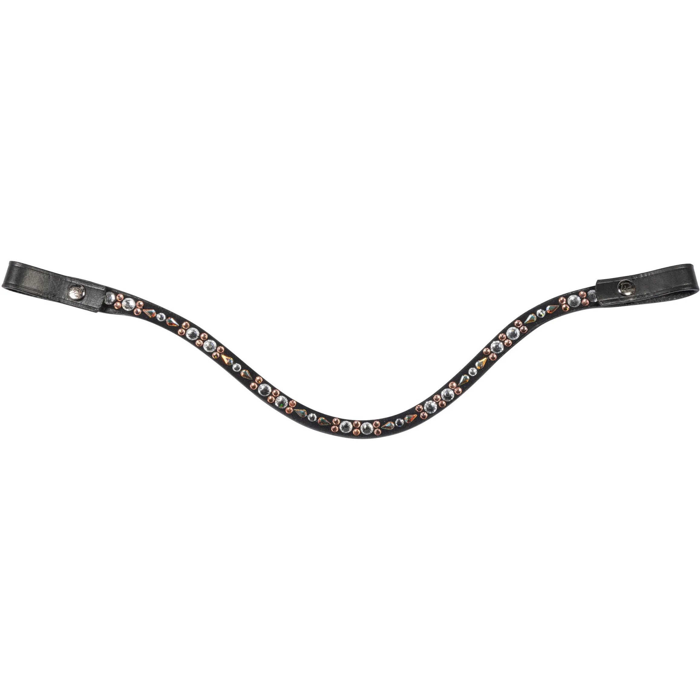 Stirnband SPARKLE weiß/rosegold