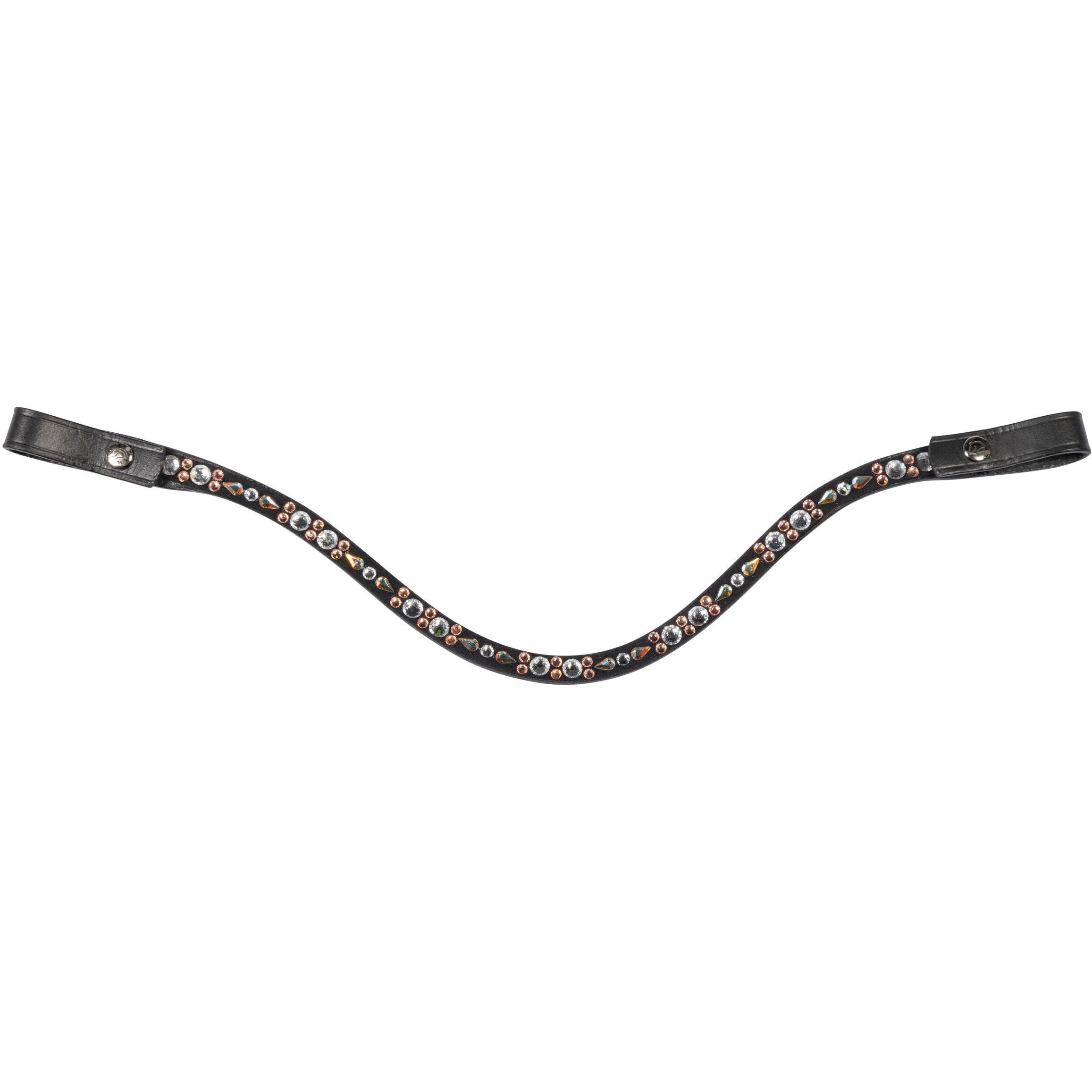 Stirnband SPARKLE weiß/rosegold