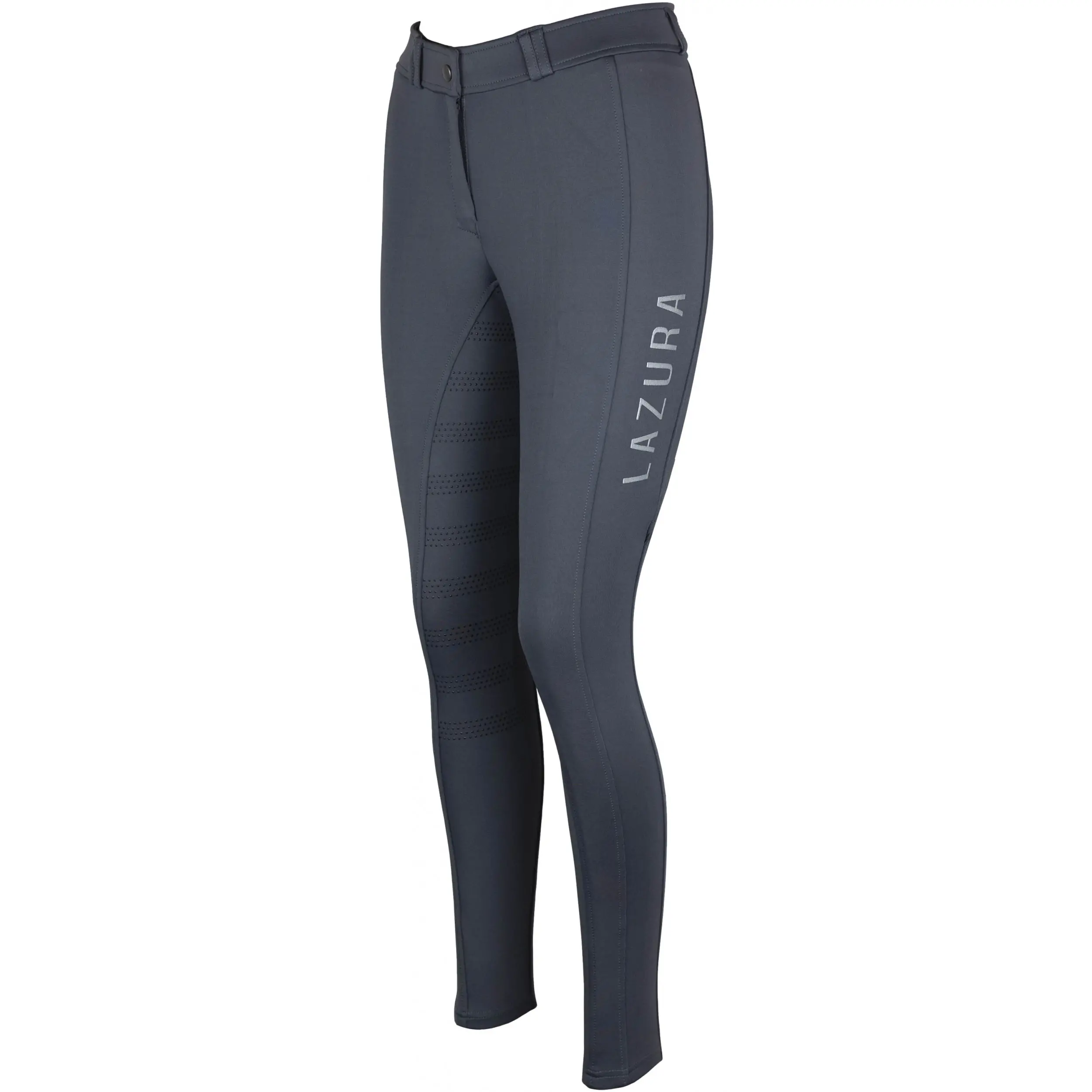 Damen Reithose Silikon Vollbesatz AMARA graphit
