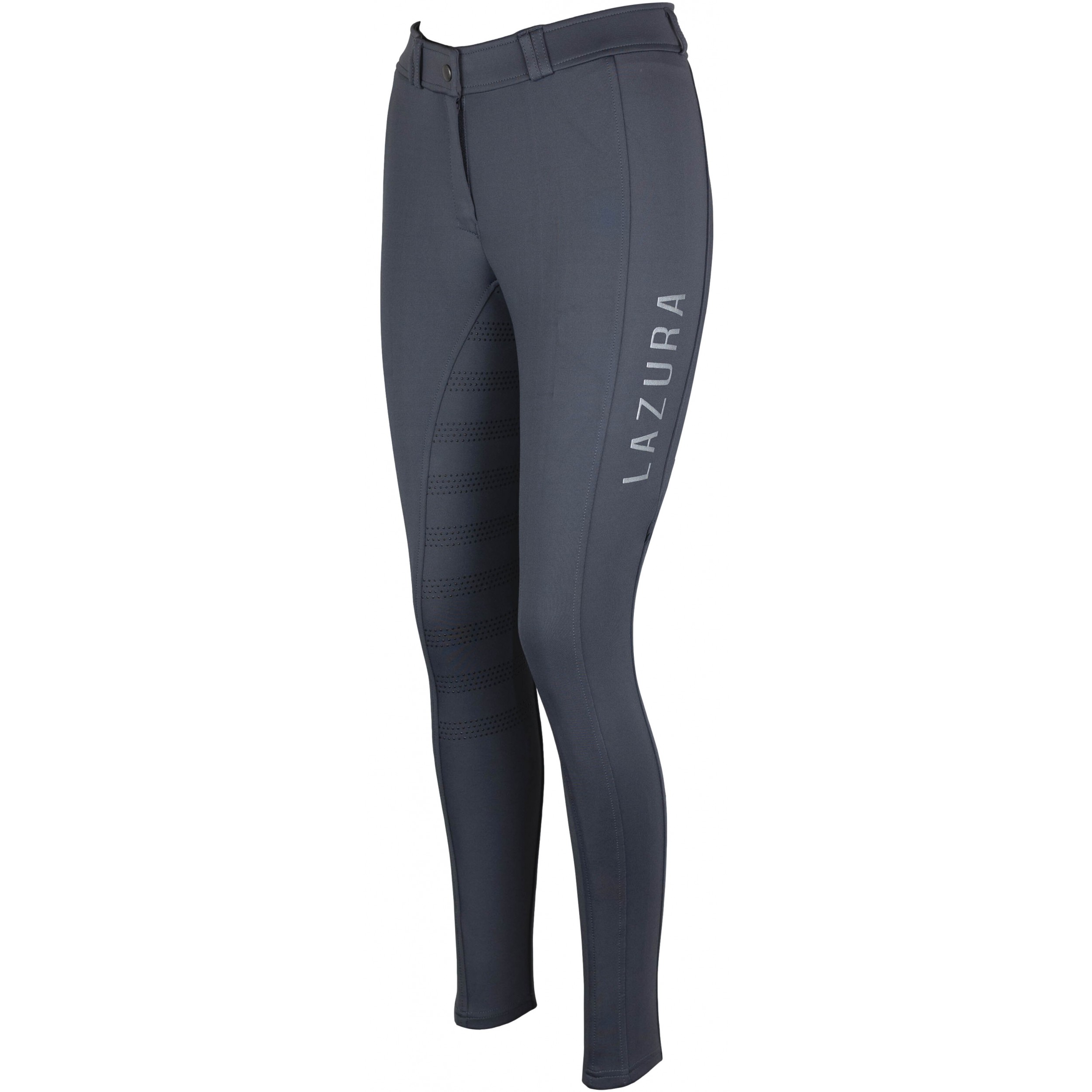 Damen Reithose Silikon Vollbesatz AMARA graphit