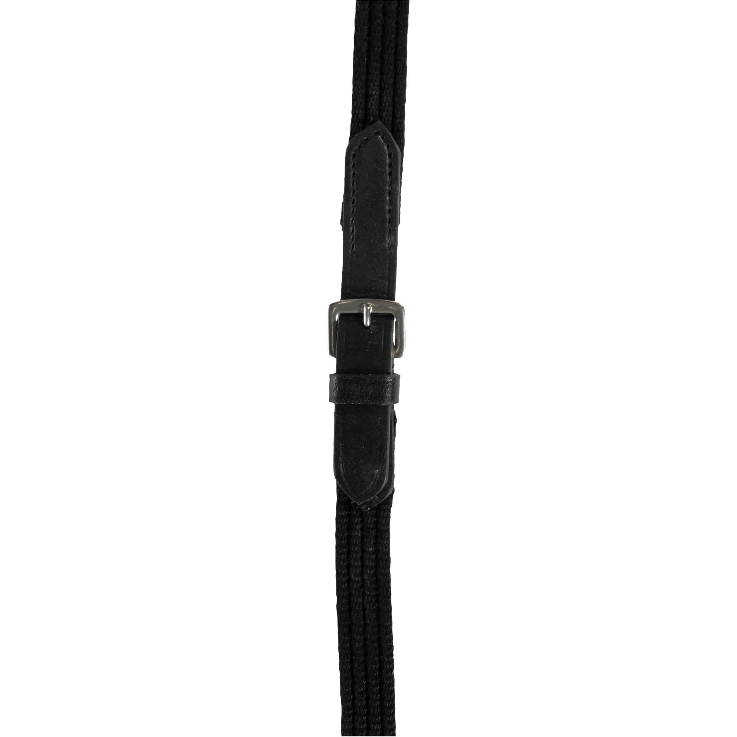 Doppellonge SLIM schwarz 18m