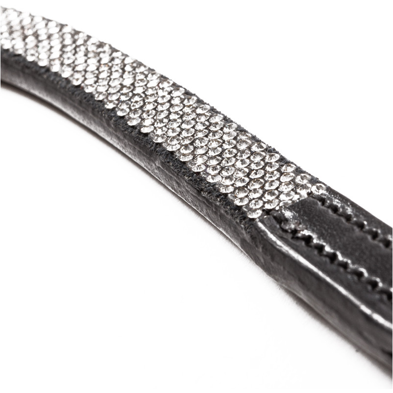 Stirnband STARLET schwarz/weiß