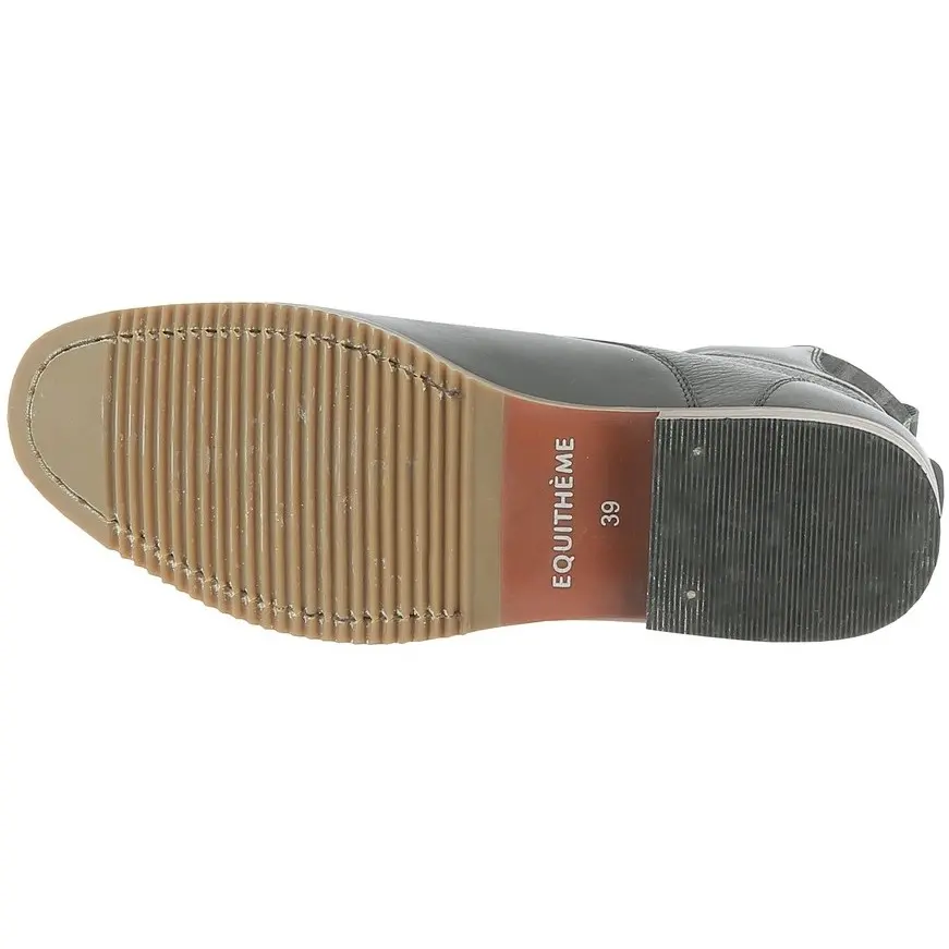 Damen Reitstiefeletten WAVY Echtleder schwarz Damen Reitstiefeletten WAVY Echtleder schwarz