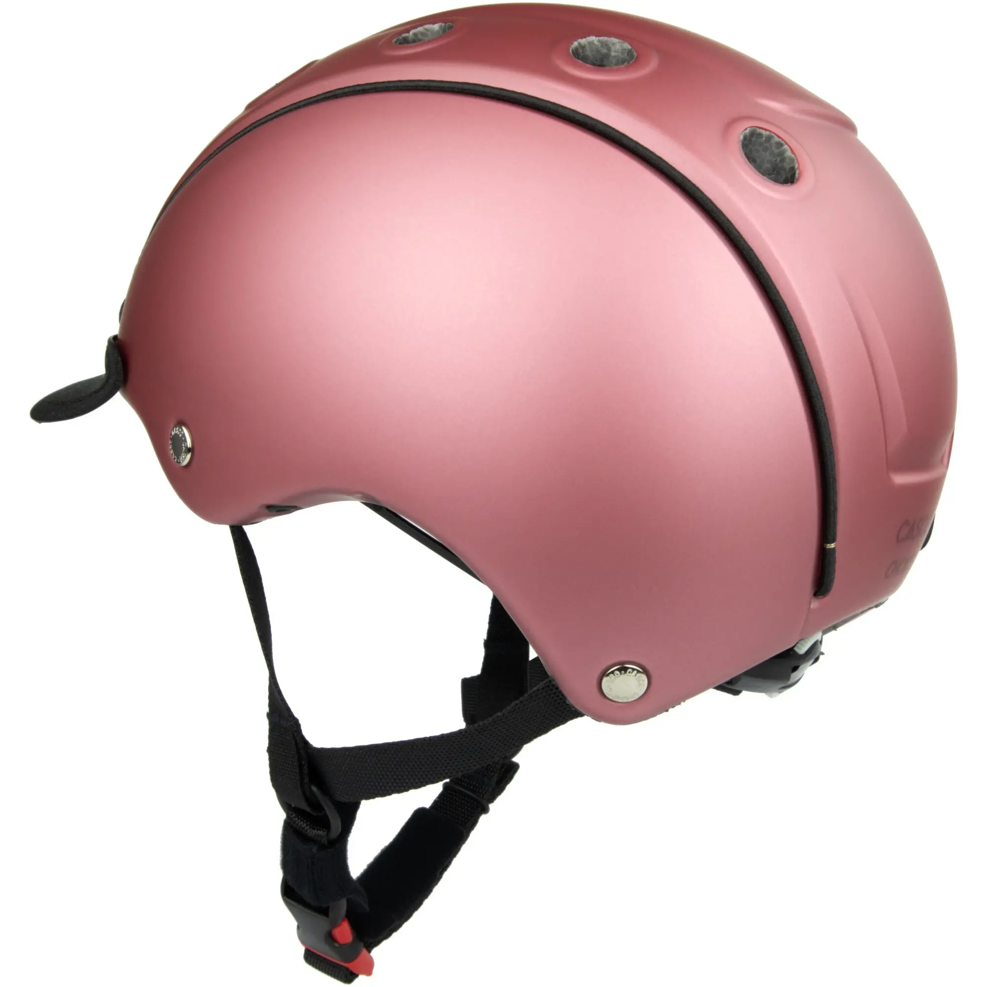 Kinder Reit-, Fahrrad- und Skihelm CHOICE Turnier English rose matt S (52-56cm)