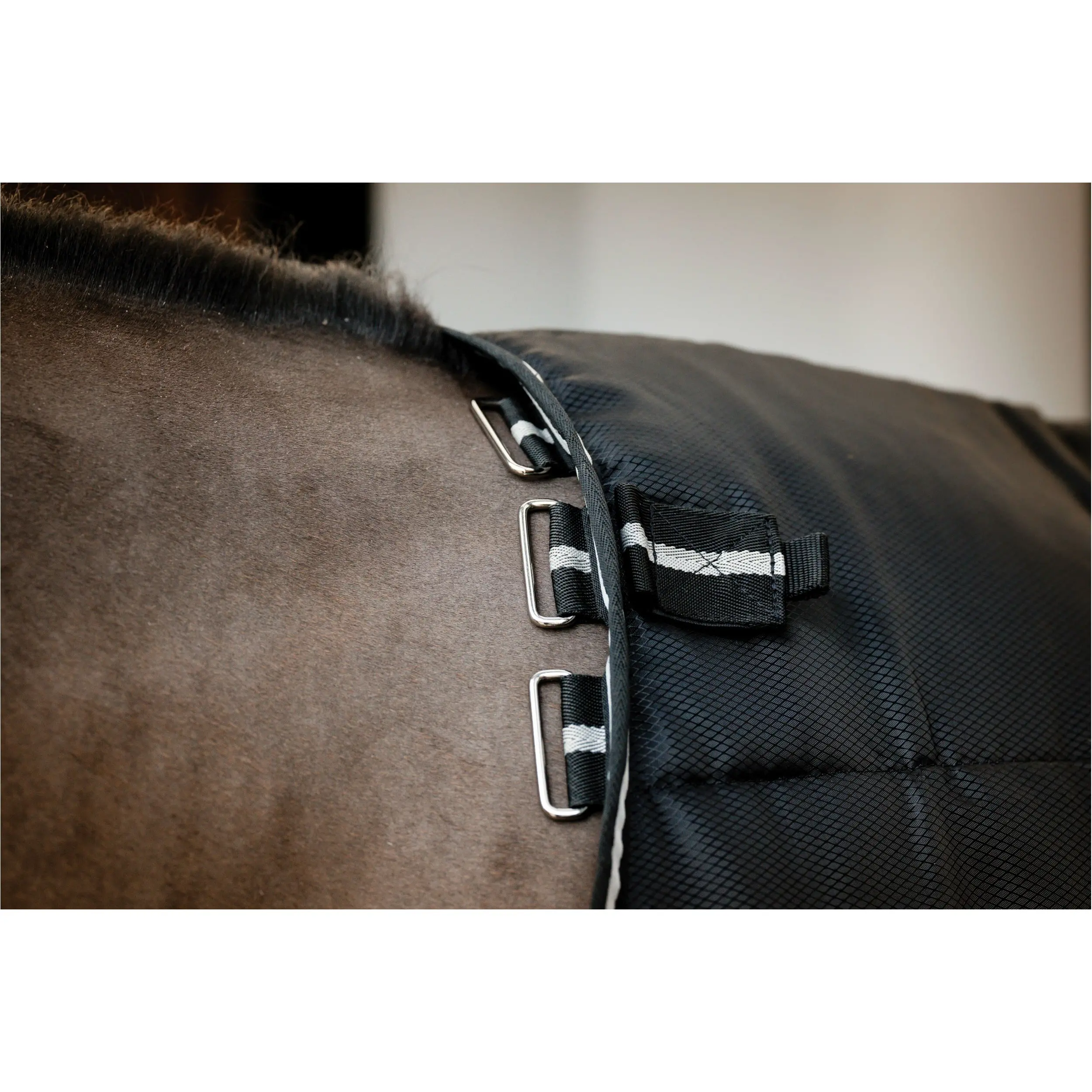 Unterdecke 100g Füllung 210D EASY-LAYER STABLE LINER schwarz/silber
