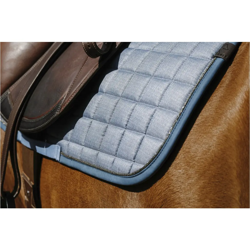 Schabracke CHIC blau Warmblut Vielseitigkeit Schabracke CHIC blau Warmblut Vielseitigkeit