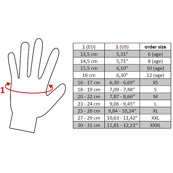 Reithandschuhe SAMIRA schwarz