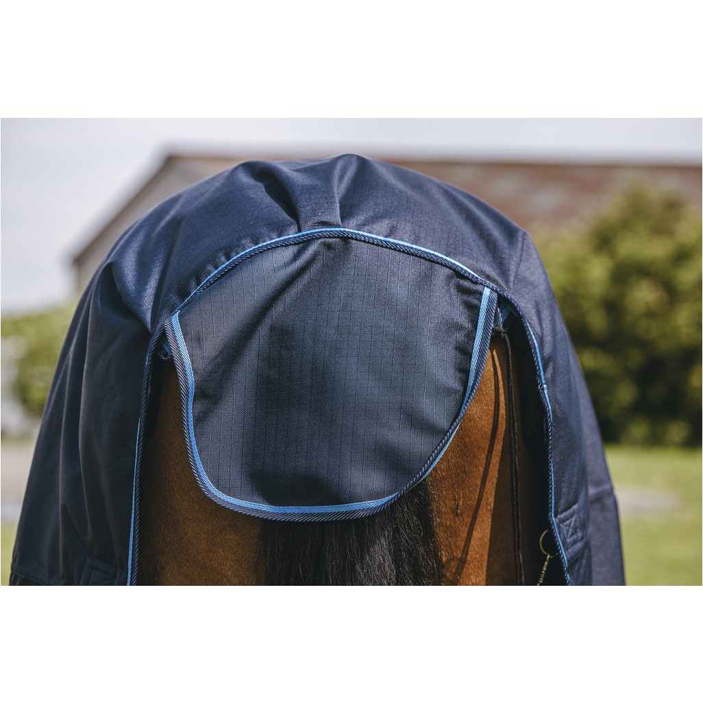 Outdoordecke Combo mit Halsteil 600D ECO marineblau Outdoordecke Combo mit Halsteil 600D ECO marineblau