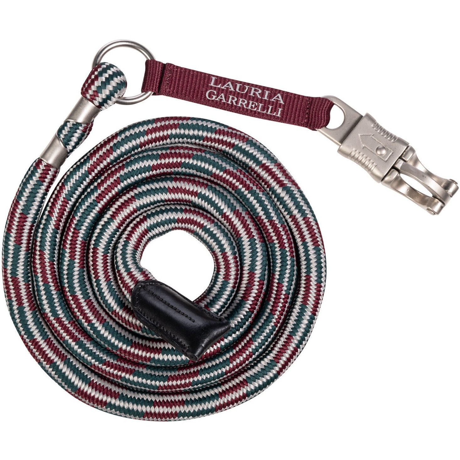 Führstrick mit Panikhaken LIVIGNO bordeaux