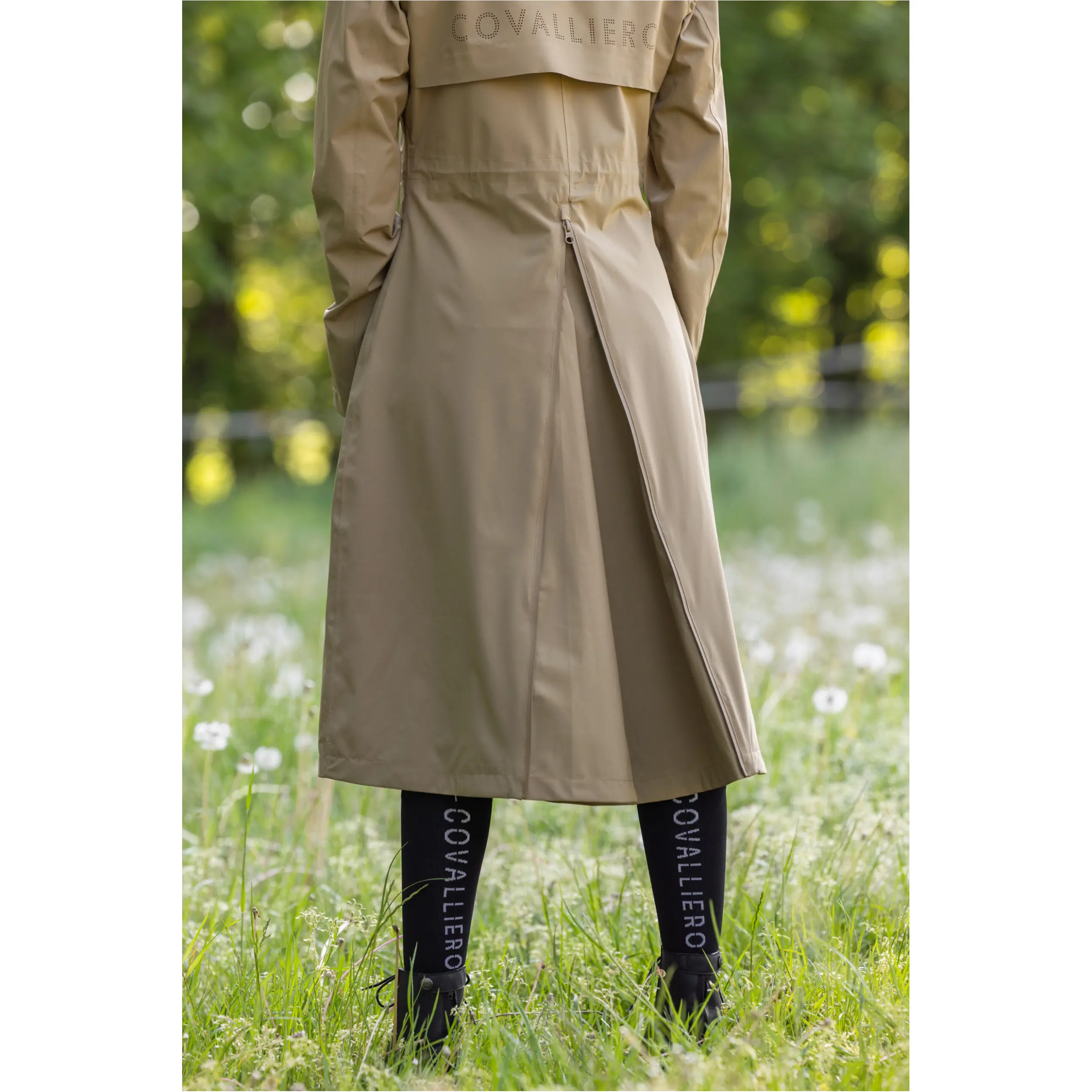 Damen Regenmantel F/S 2026 walnut