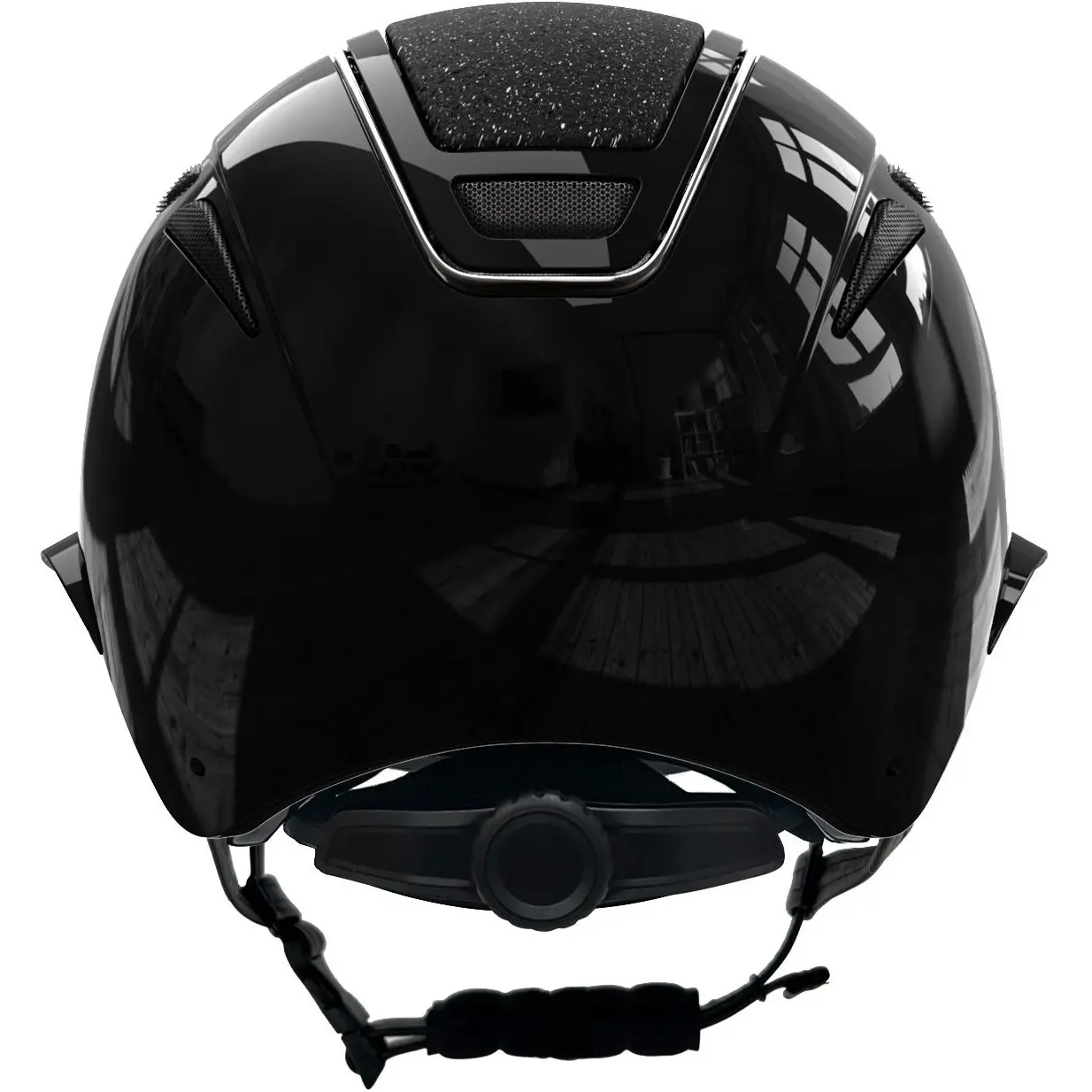 Reithelm ELITE Polo lackschwarz