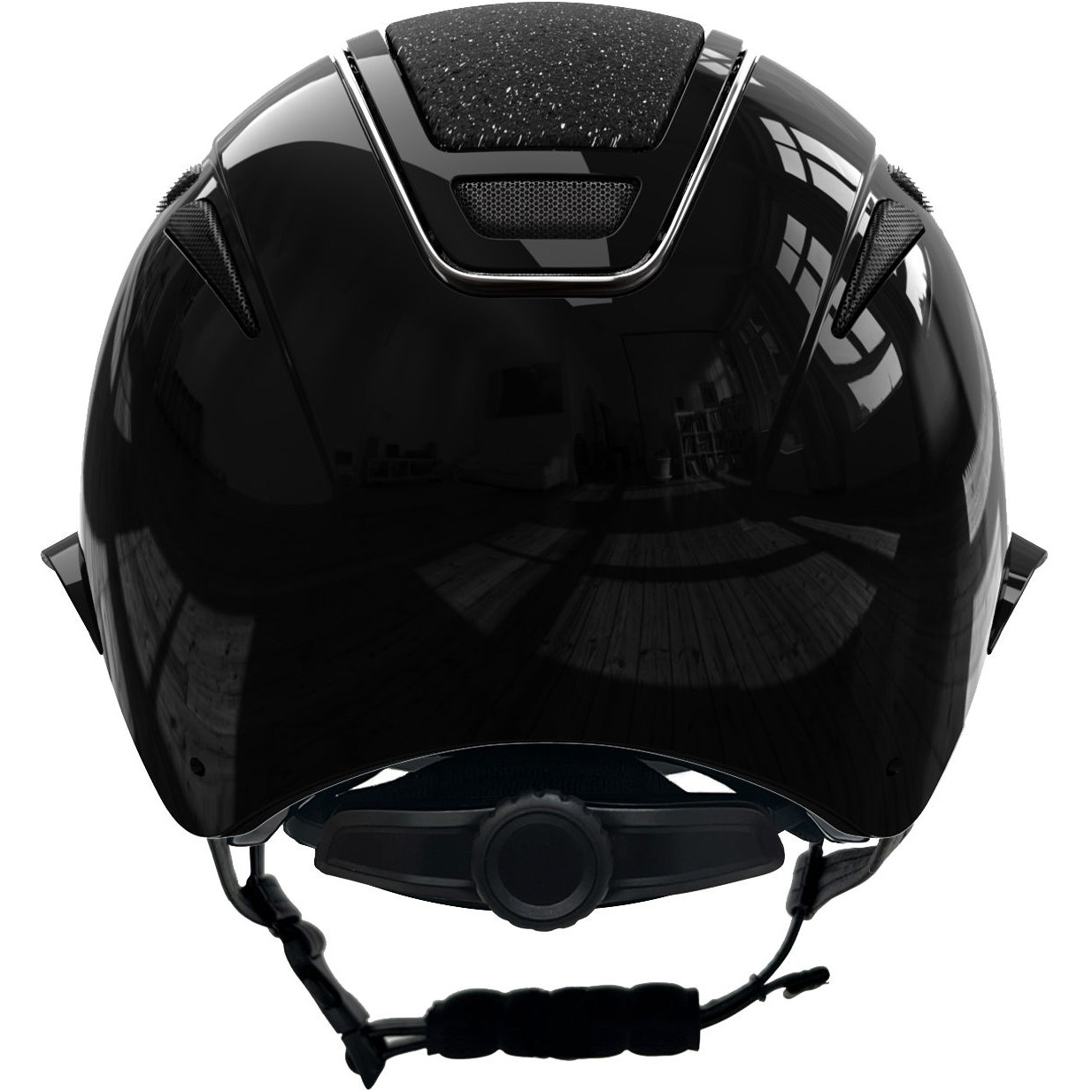 Reithelm ELITE Polo lackschwarz