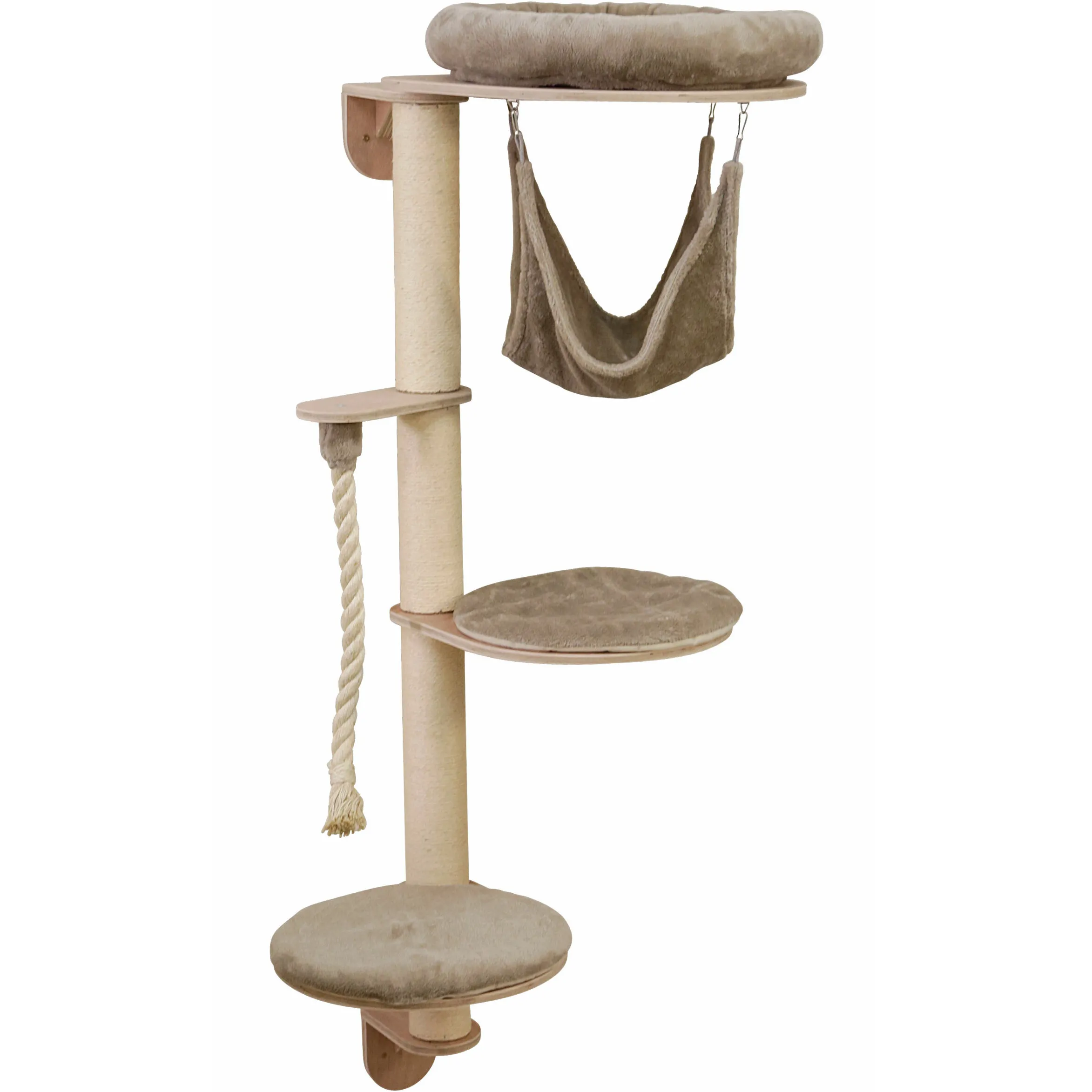 Wandkratzbaum DOLOMIT Grappa taupe