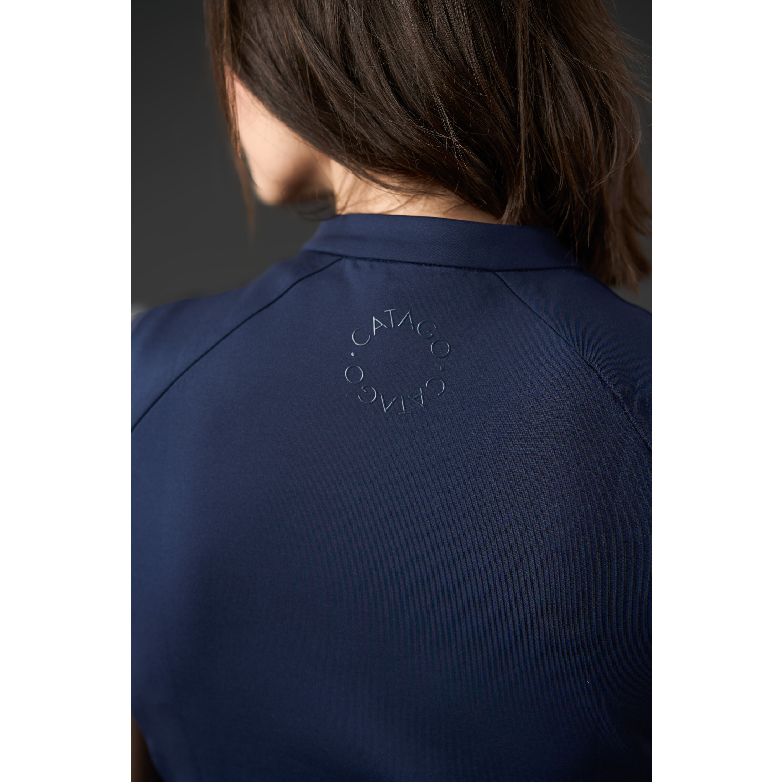 Damen Reitweste VALA navy