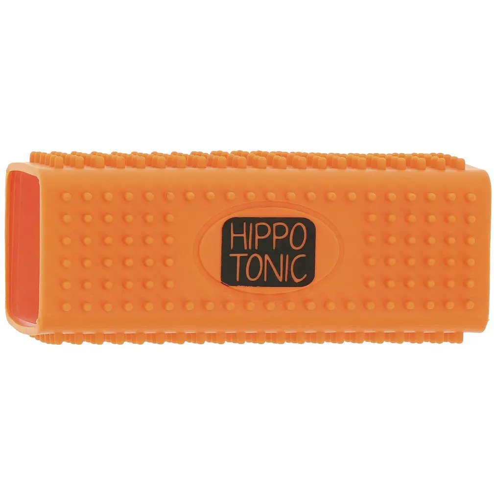 Haarabwehrbürste orange