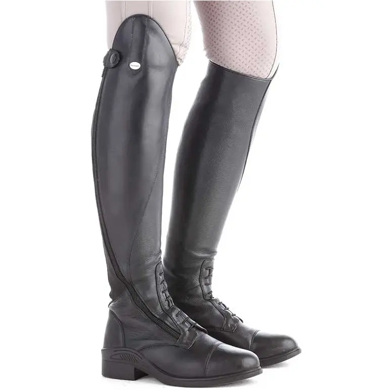 Reitstiefel MAXIMUS Echtleder schwarz