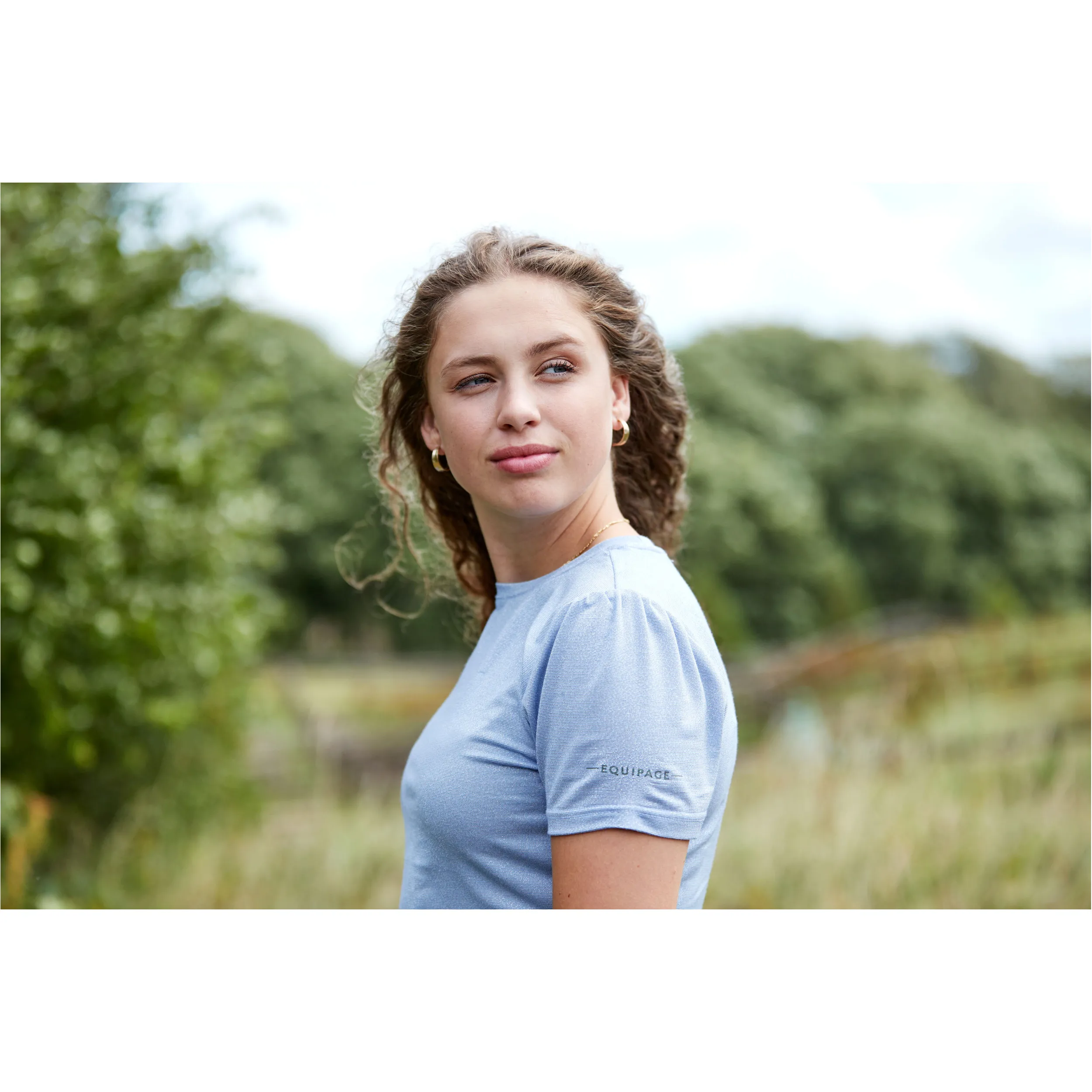 Damen T-Shirt MARA jacaranda
