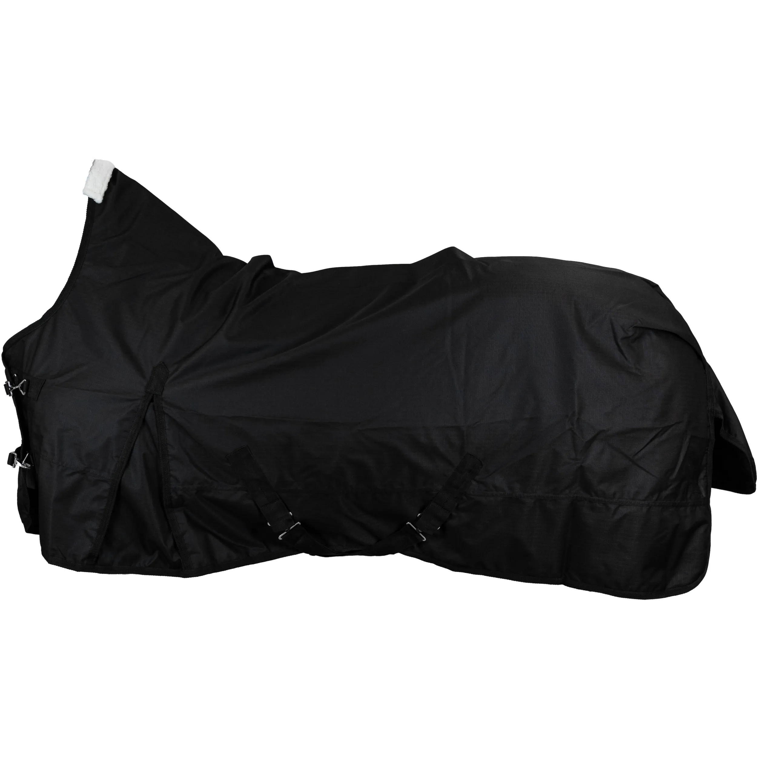 Weidedecke High Neck Nylonfutter 600D BASICLINE schwarz