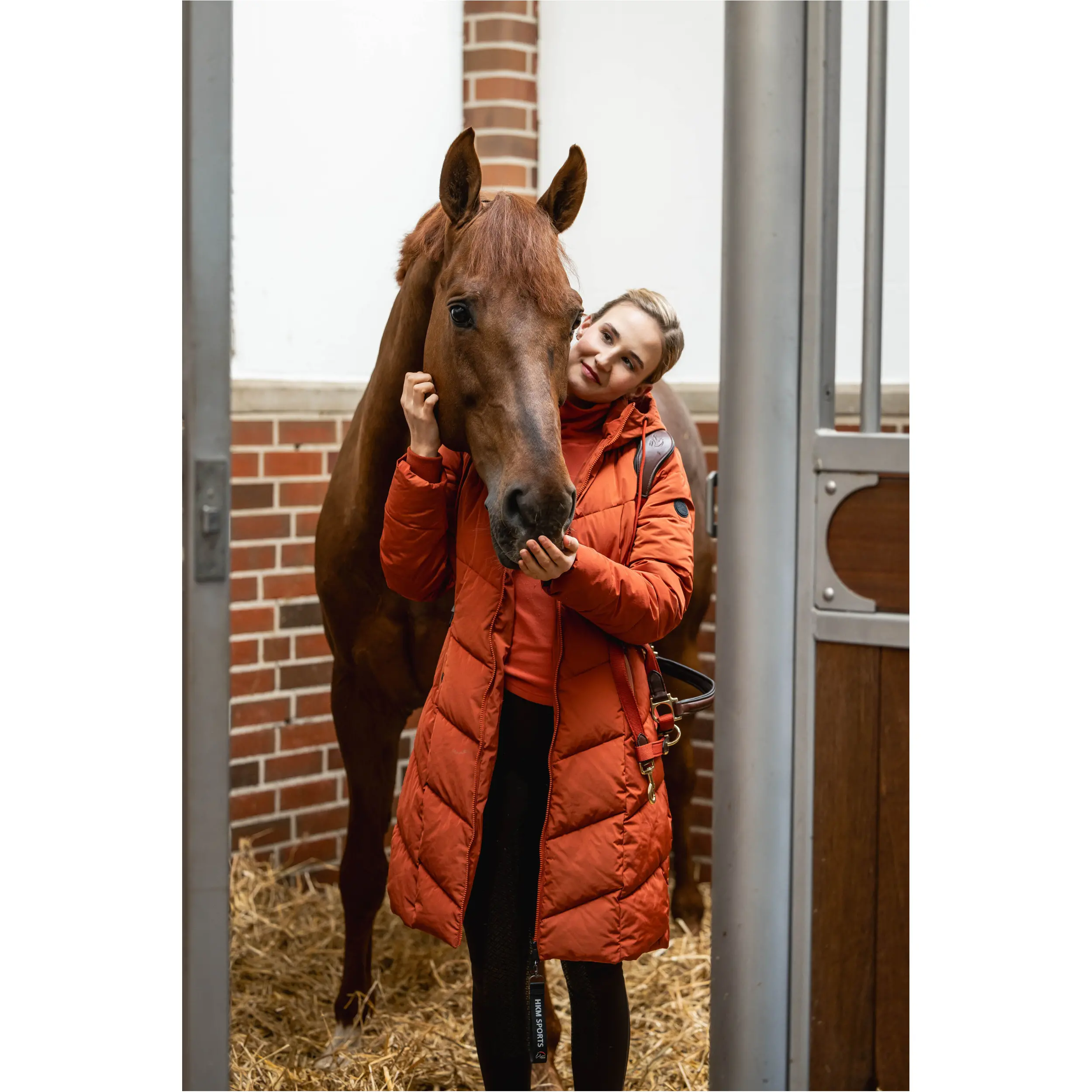 Damen Steppmantel TORONTO kupfer