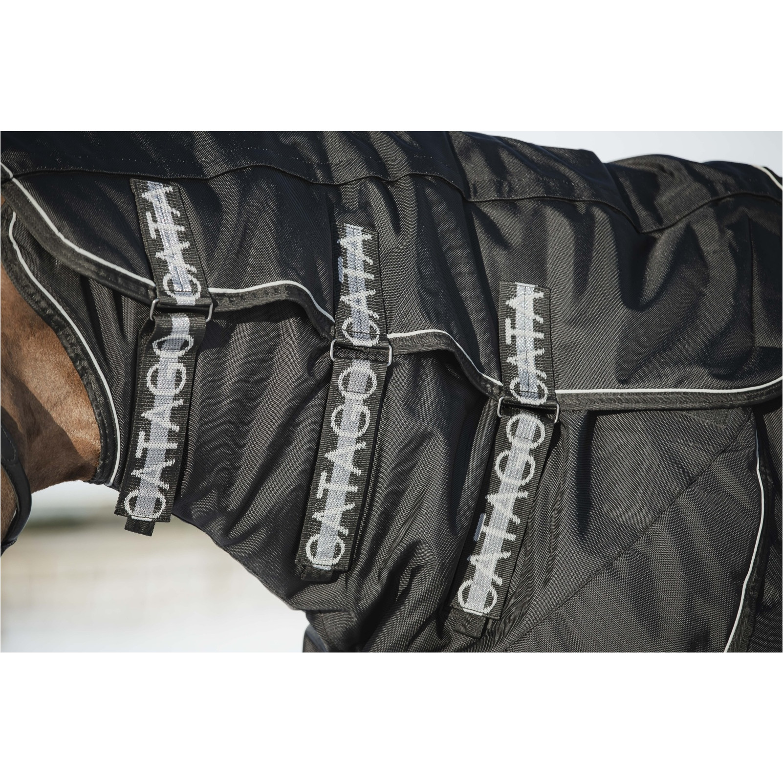 Halsteil 200g Füllung FIR-Tech COMPOUND schwarz